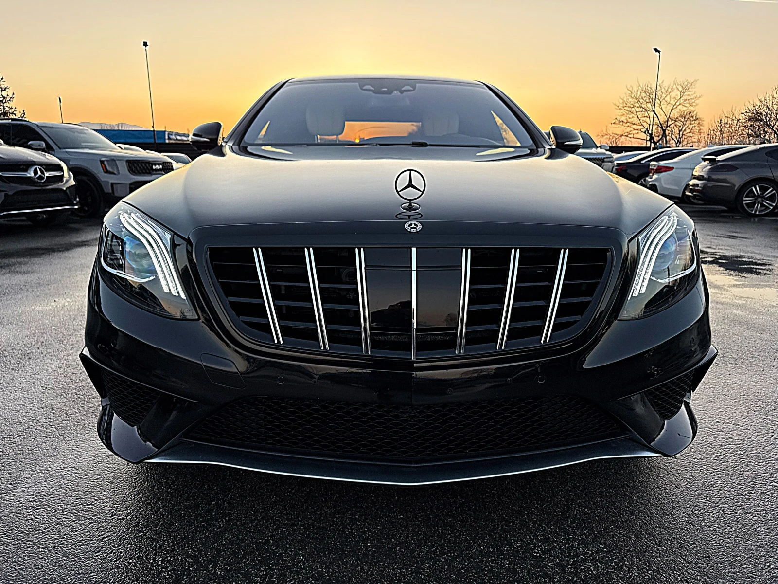 Mercedes-Benz S 63 AMG FACE-4x4-LAZER-VAKUM-DISTRONIK-KAMERA-ДЪЛГА БАЗА !