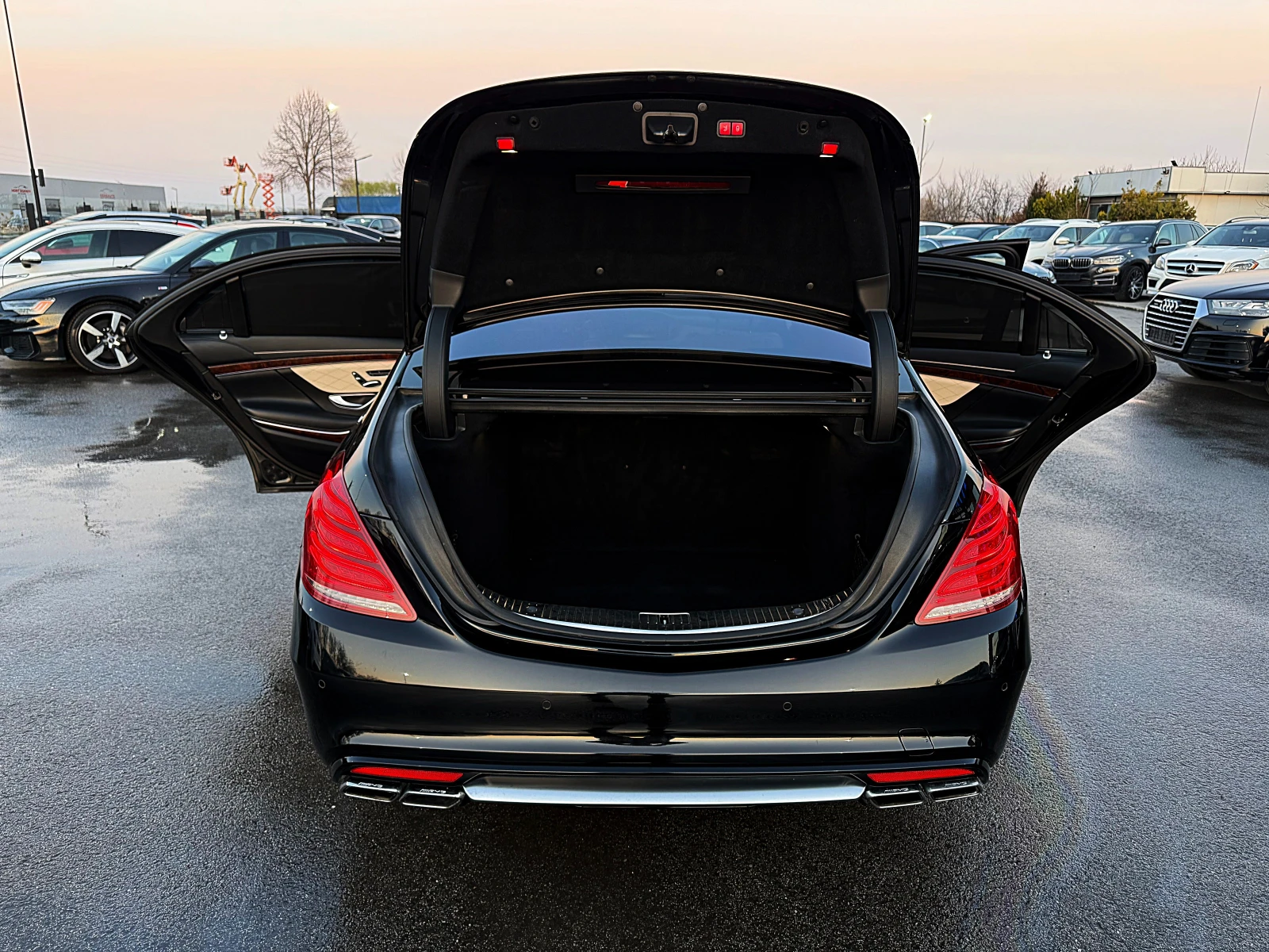 Mercedes-Benz S 63 AMG FACE-4x4-LAZER-VAKUM-DISTRONIK-KAMERA-����� ���� ! | Mobile.bg � ����������� 15