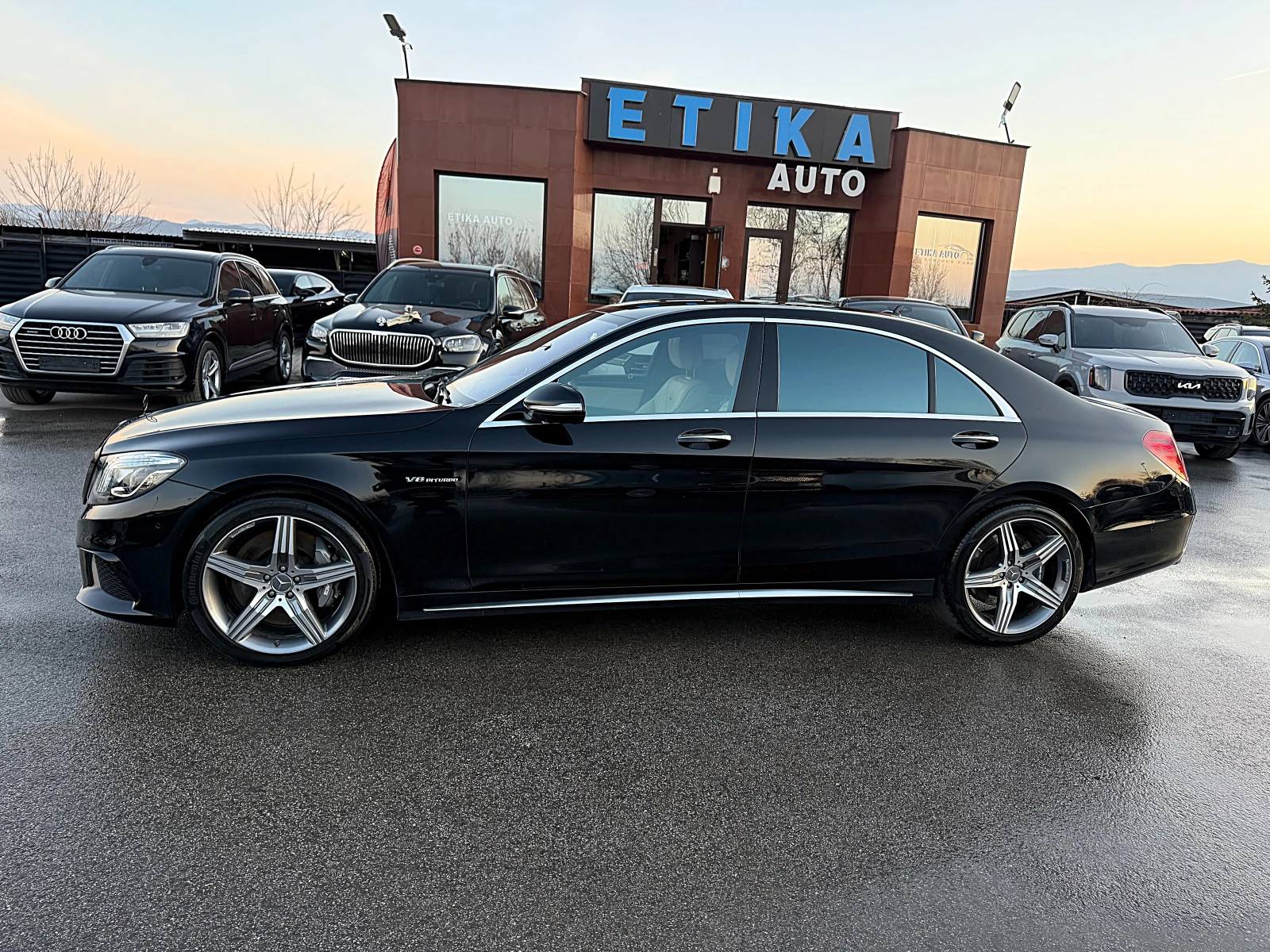 Mercedes-Benz S 63 AMG FACE-4x4-LAZER-VAKUM-DISTRONIK-KAMERA-����� ���� ! | Mobile.bg � ����������� 4