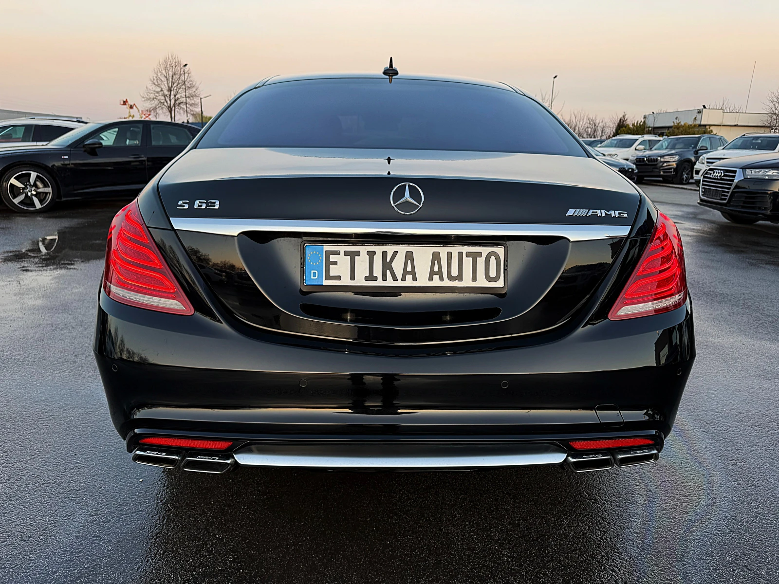 Mercedes-Benz S 63 AMG FACE-4x4-LAZER-VAKUM-DISTRONIK-KAMERA-����� ���� ! | Mobile.bg � ����������� 5