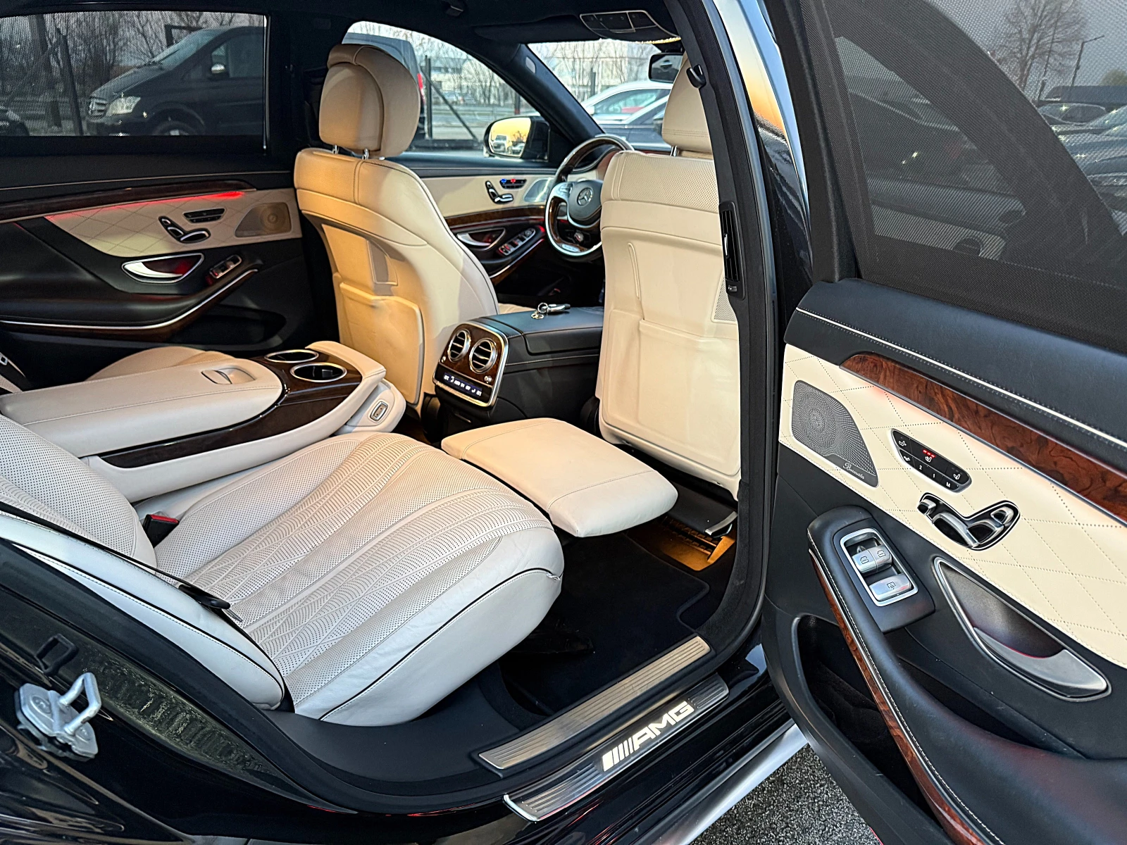 Mercedes-Benz S 63 AMG FACE-4x4-LAZER-VAKUM-DISTRONIK-KAMERA-����� ���� ! | Mobile.bg � ����������� 14