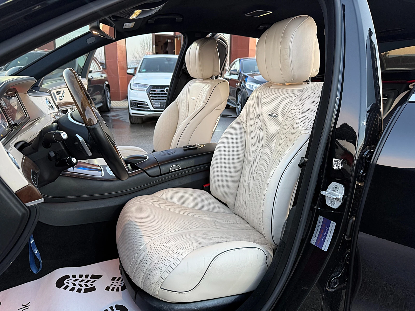 Mercedes-Benz S 63 AMG FACE-4x4-LAZER-VAKUM-DISTRONIK-KAMERA-����� ���� ! | Mobile.bg � ����������� 8