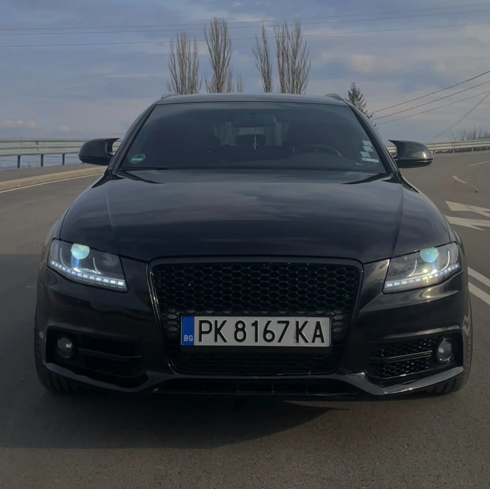 Audi A4 Подгрев , Bluetooth, таван черна алкантара