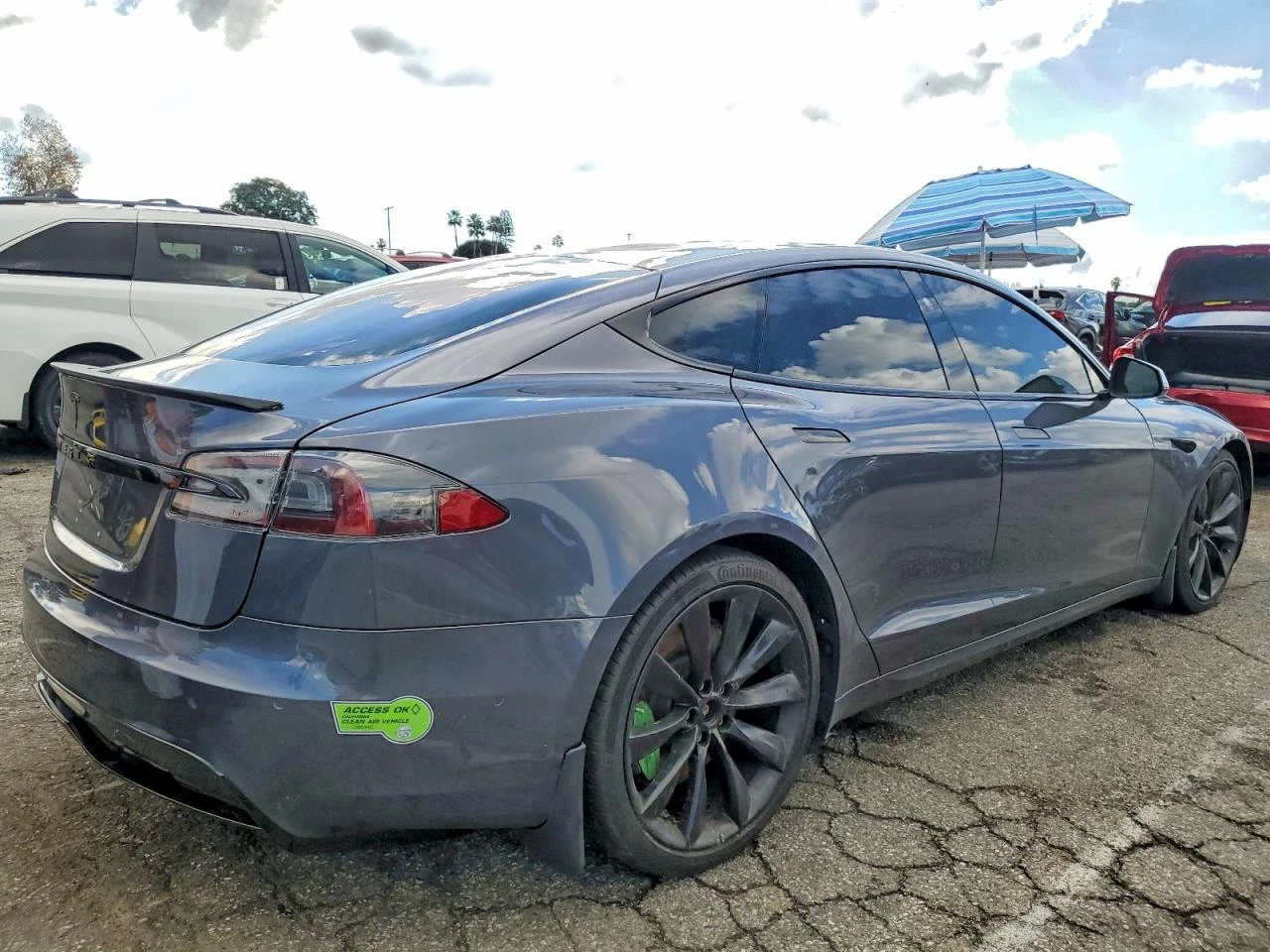 Tesla Model S Long Range AWD, снимка 3 - Автомобили и джипове - 54153006