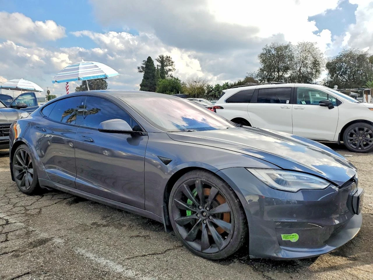 Tesla Model S Long Range AWD, снимка 4 - Автомобили и джипове - 54153006