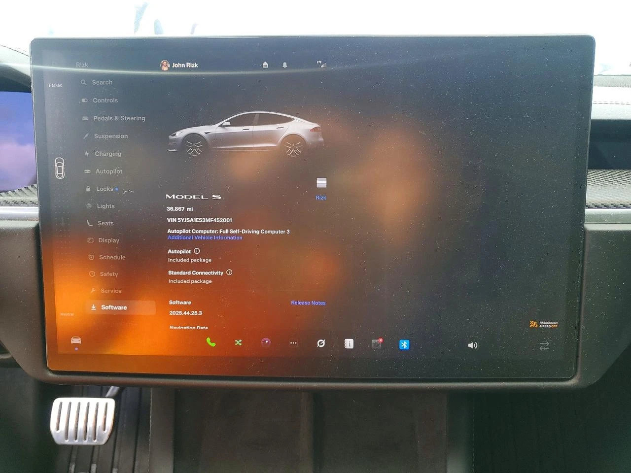 Tesla Model S Long Range AWD, снимка 9 - Автомобили и джипове - 54153006