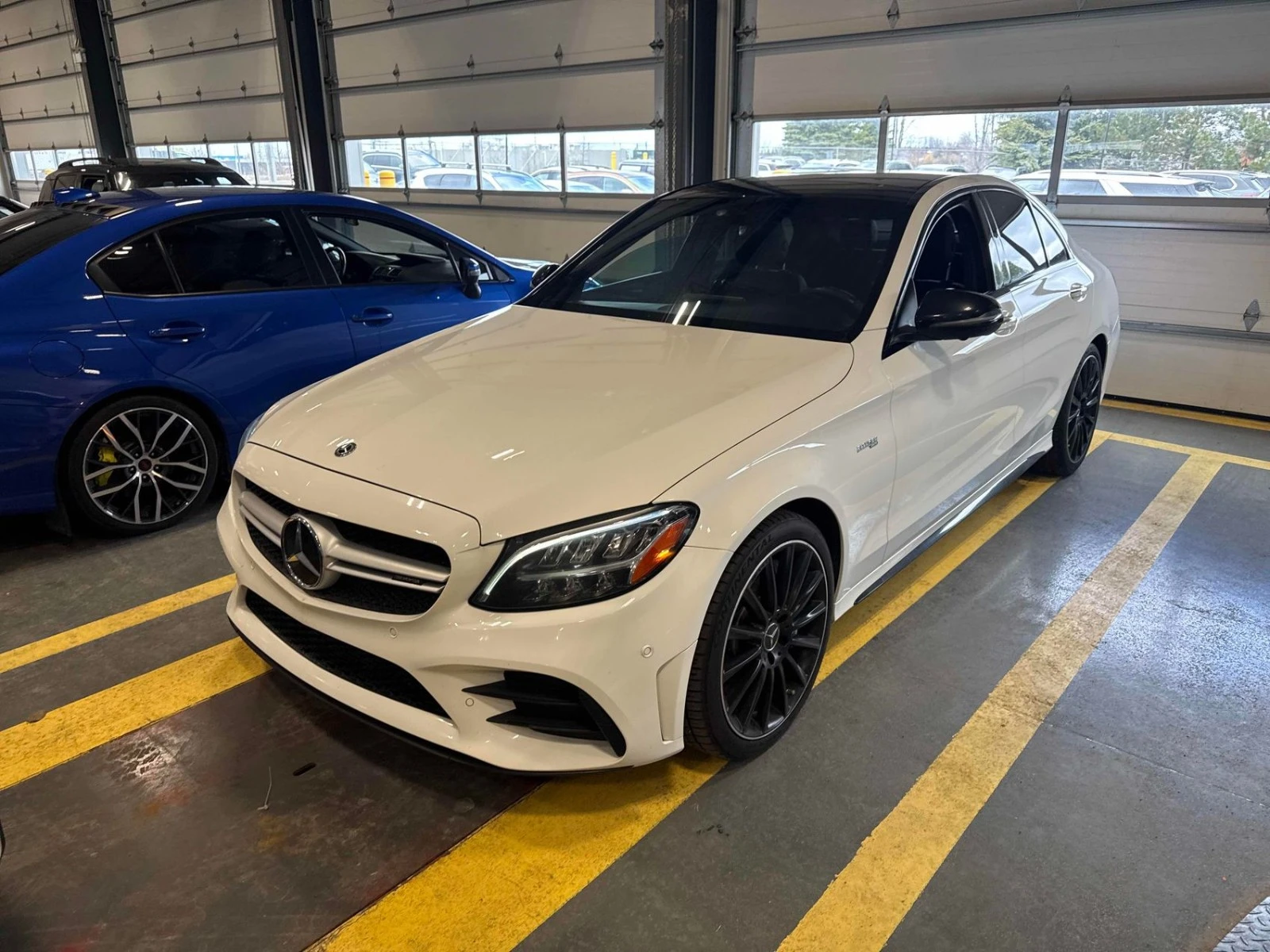 Mercedes-Benz C 43 AMG 4matic * Sedan* Burmester * АвтоКредит* ЦЕНА ДО БГ