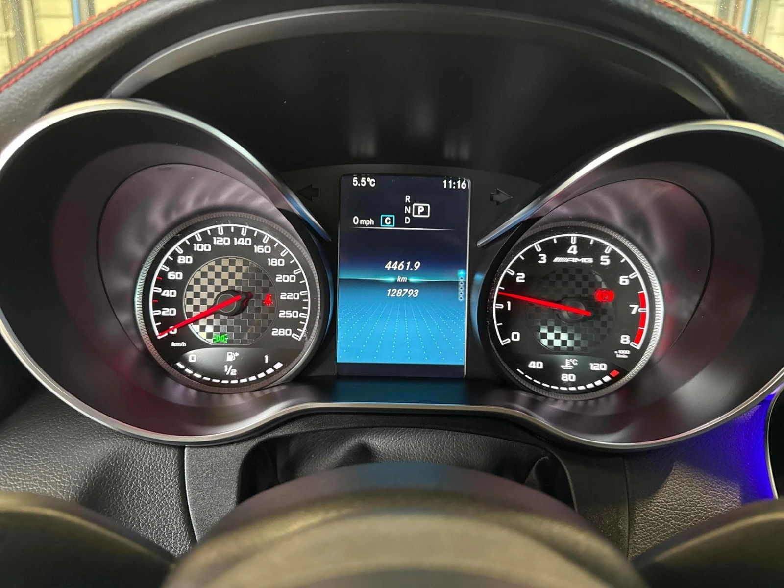 Mercedes-Benz C 43 AMG 4matic * Sedan* Burmester * АвтоКредит* ЦЕНА ДО БГ, снимка 8 - Автомобили и джипове - 54156759