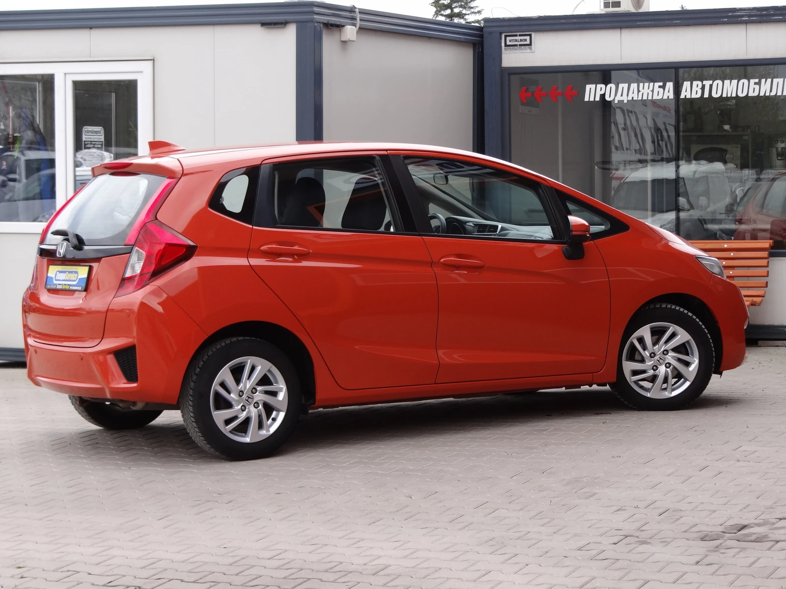 Honda Jazz 1.3 i-VTEC-102k.c. / ��������� / Euro - 6 / | Mobile.bg � ����������� 5