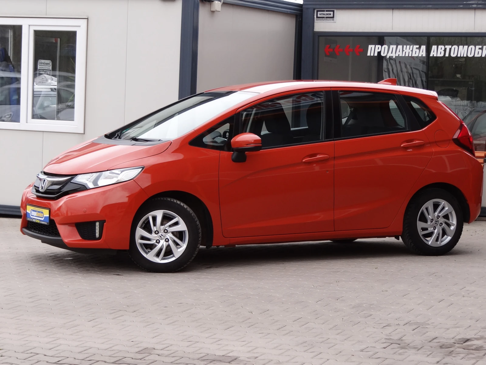 Honda Jazz 1.3 i-VTEC-102k.c. / ��������� / Euro - 6 / | Mobile.bg � ����������� 2