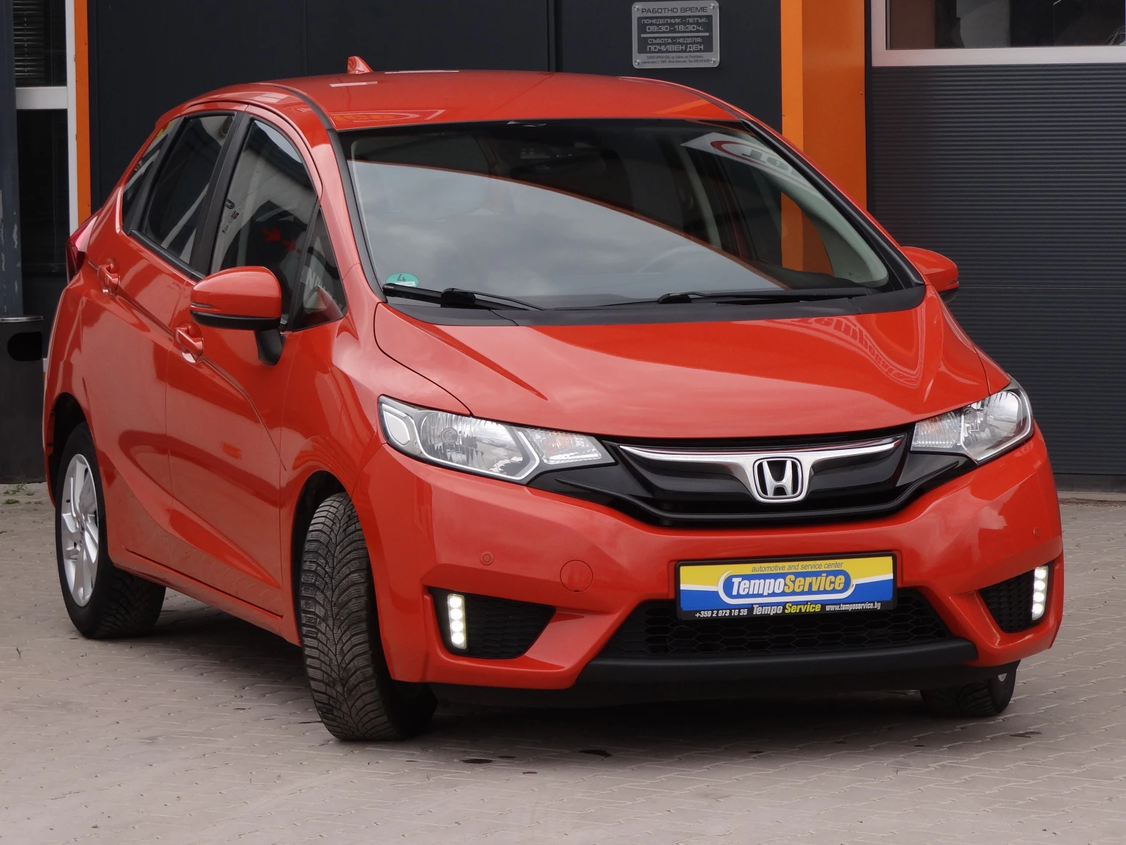 Honda Jazz 1.3 i-VTEC-102k.c. / ��������� / Euro - 6 / | Mobile.bg � ����������� 7
