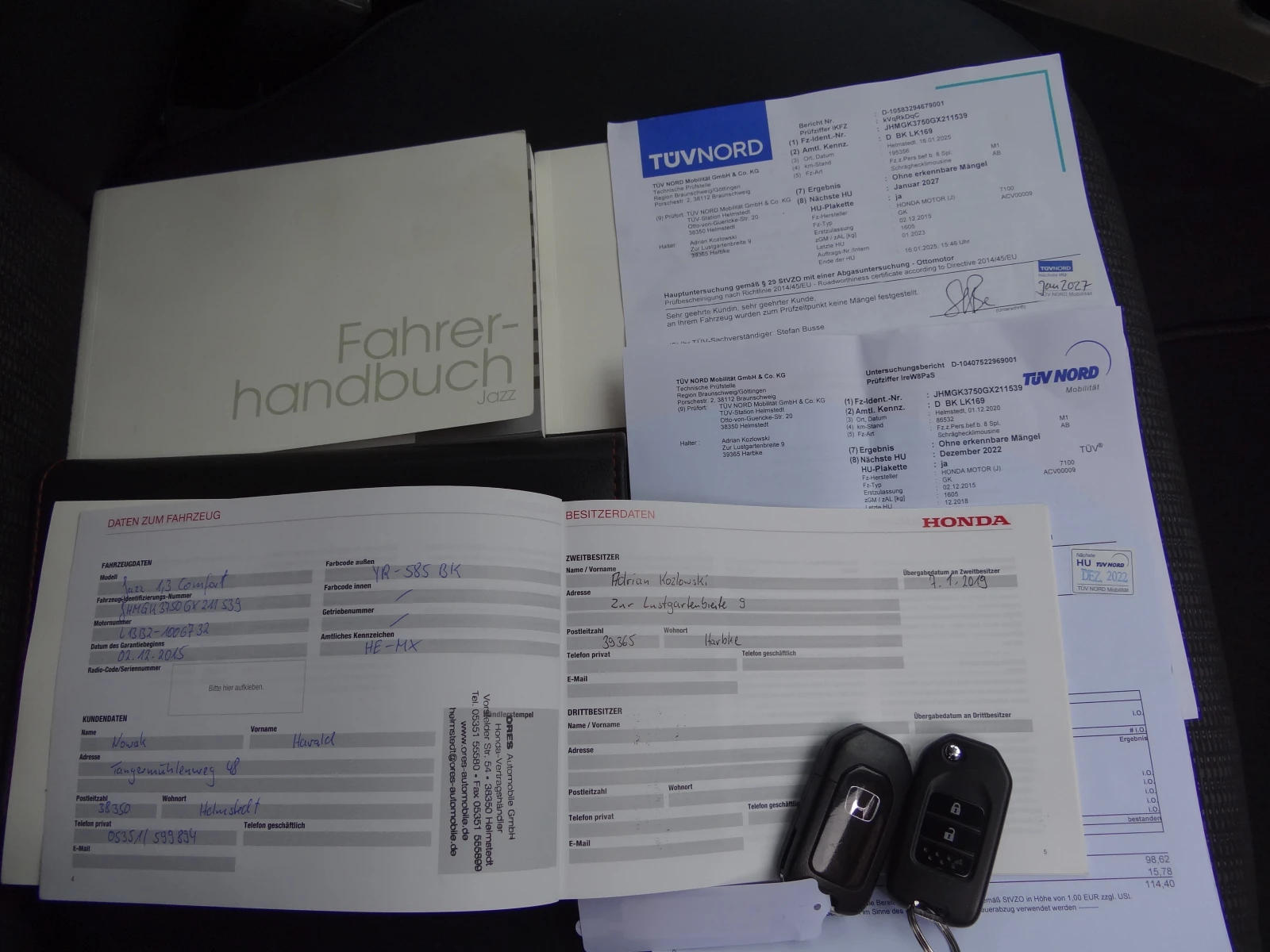 Honda Jazz 1.3 i-VTEC-102k.c. / ��������� / Euro - 6 / | Mobile.bg � ����������� 14