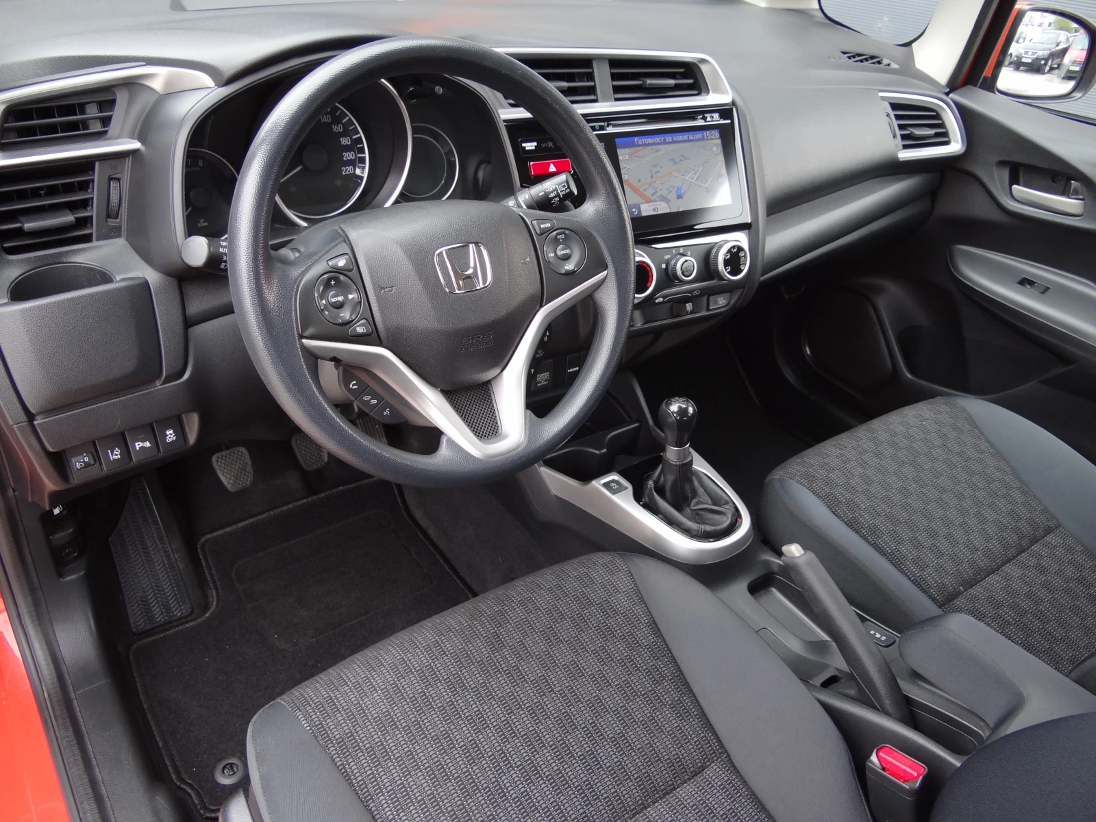 Honda Jazz 1.3 i-VTEC-102k.c. / ��������� / Euro - 6 / | Mobile.bg � ����������� 8