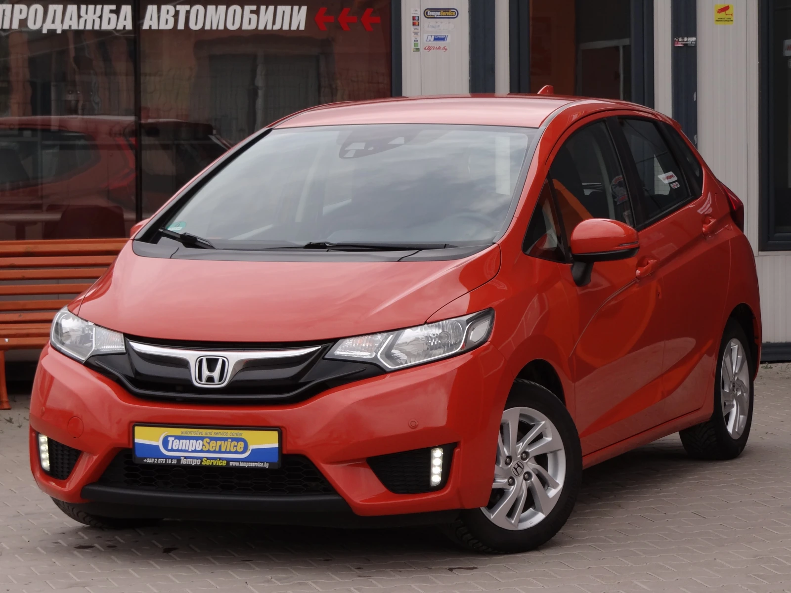 Honda Jazz 1.3 i-VTEC-102k.c. / ��������� / Euro - 6 / | Mobile.bg � ����������� 1