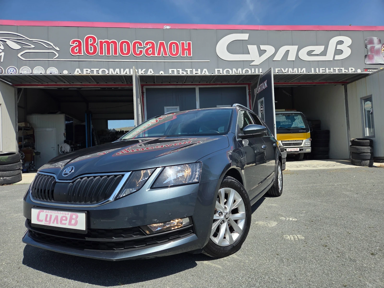 Skoda Octavia 1, 6TDI116ksAVTOMATIKNAVILEDFACEITALIAEU6