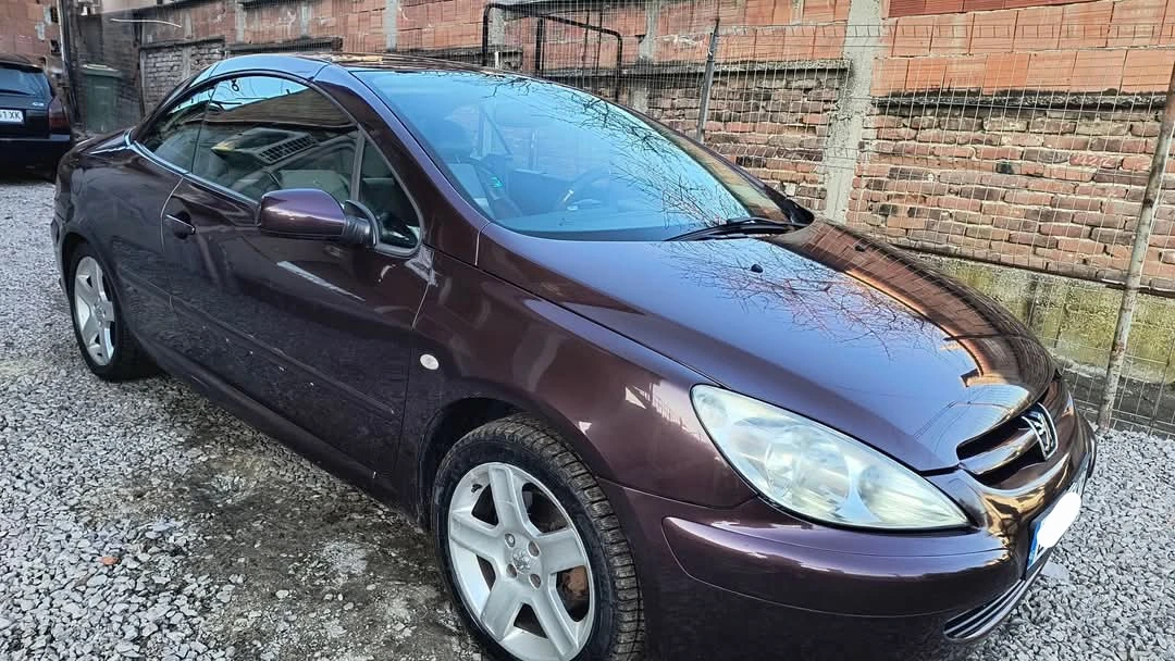 Peugeot 307 307сс за части , снимка 3 - Автомобили и джипове - 54371204
