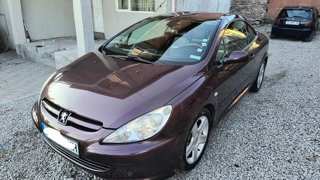 Peugeot 307 307сс за части 