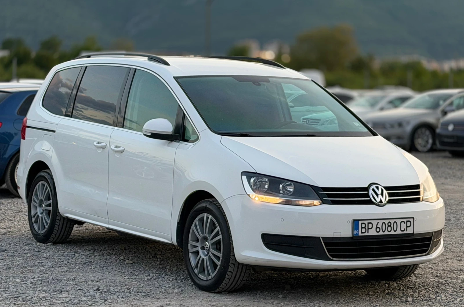 VW Sharan 2.0TDi 140к.с * Климатроник* * Face-Lift* 