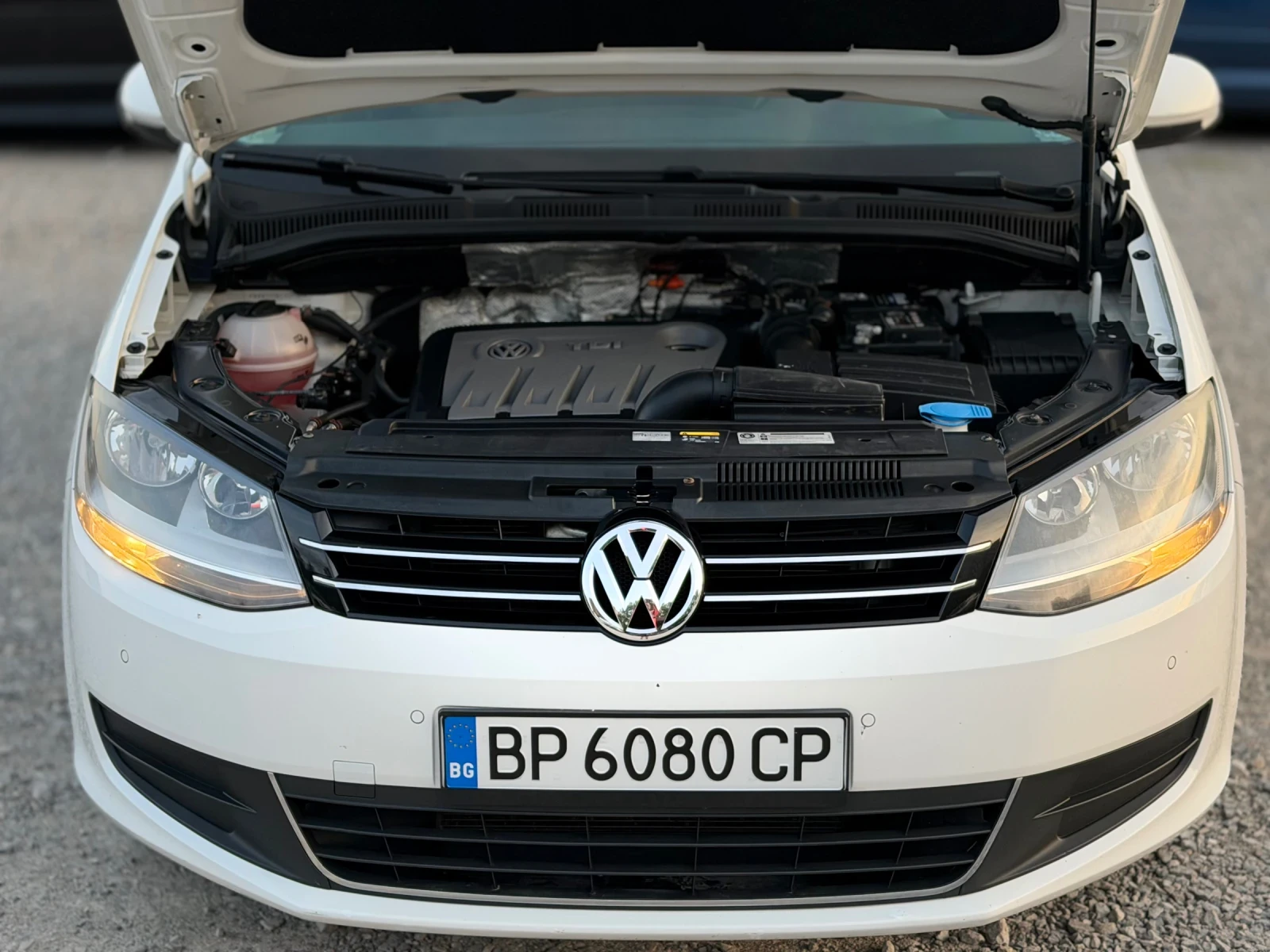 VW Sharan 2.0TDi 140к.с * Климатроник* * Face-Lift* , снимка 17 - Автомобили и джипове - 54459407