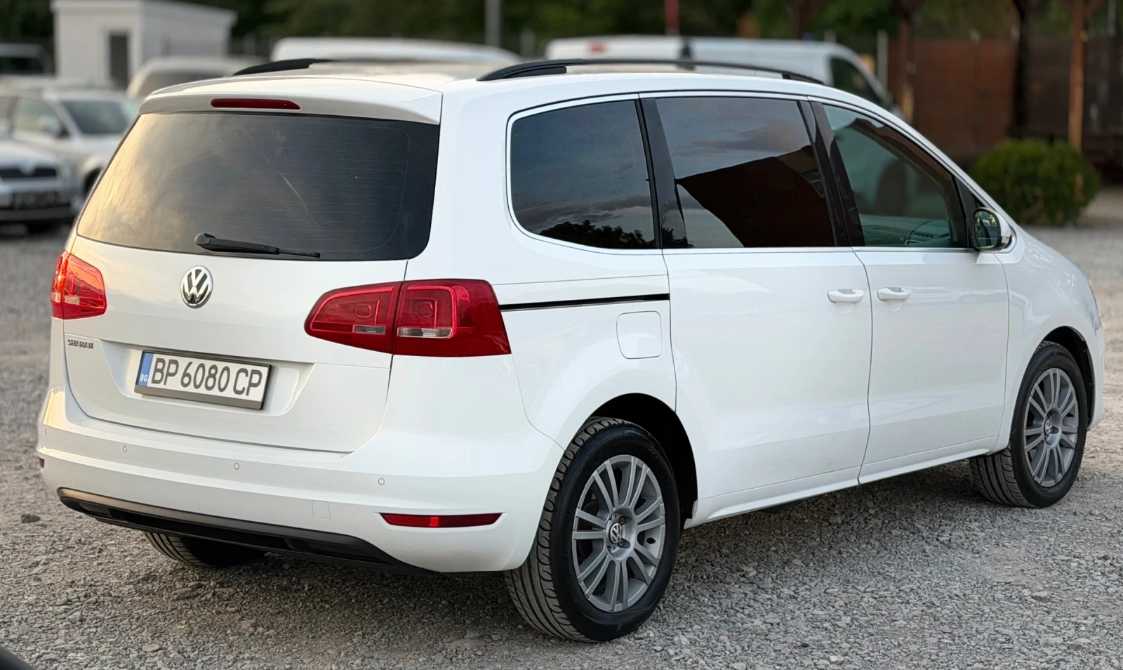 VW Sharan 2.0TDi 140к.с * Климатроник* * Face-Lift* , снимка 6 - Автомобили и джипове - 54459407