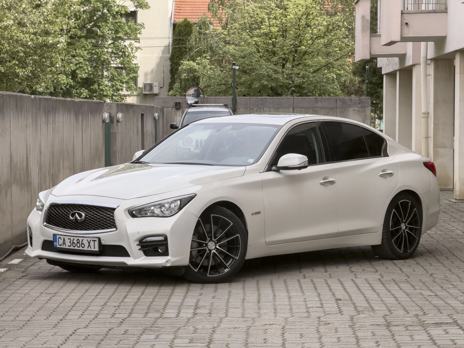 Infiniti Q50 S Hybrid AWD