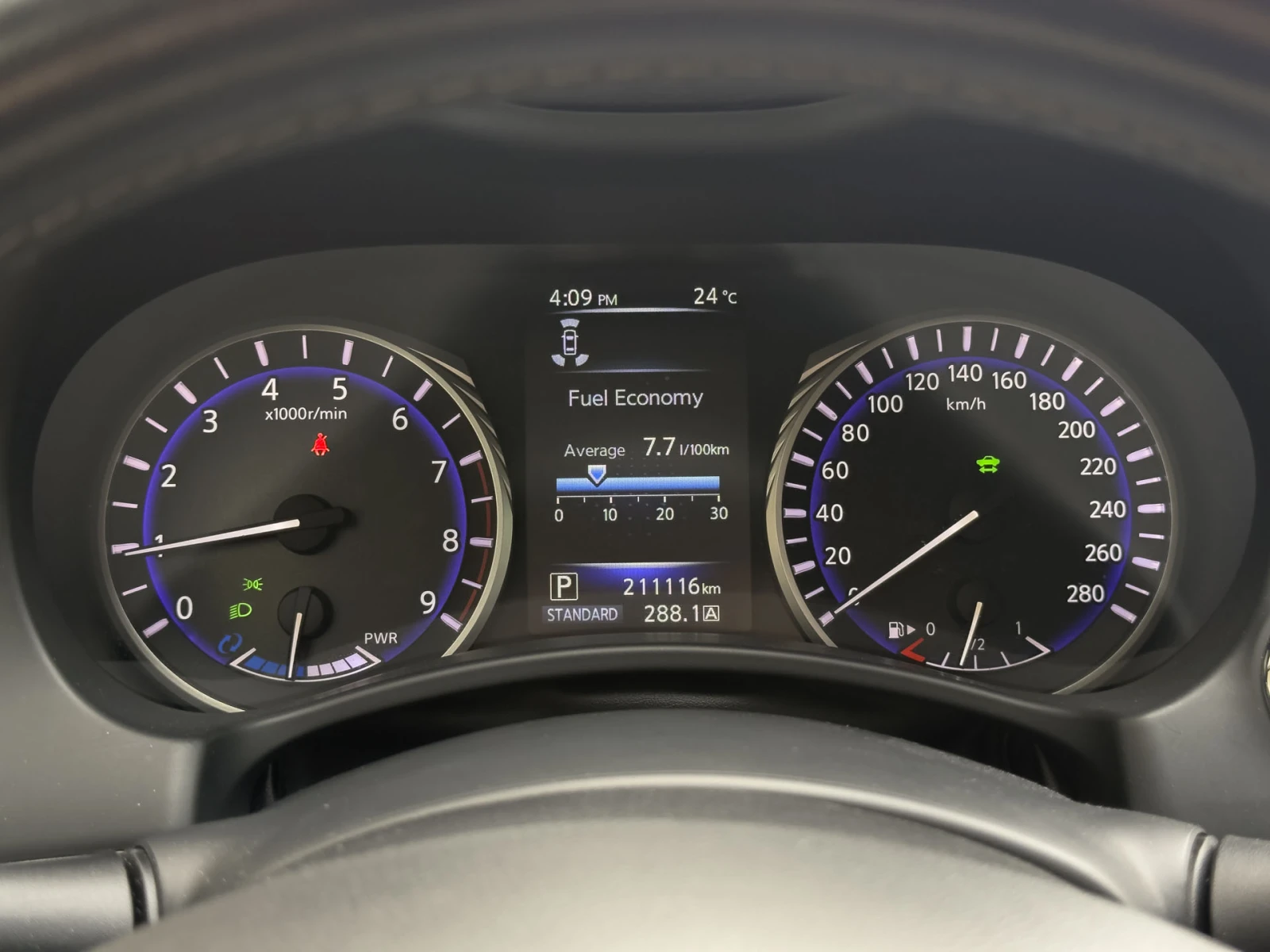 Infiniti Q50 S Hybrid AWD, снимка 13 - Автомобили и джипове - 54495428