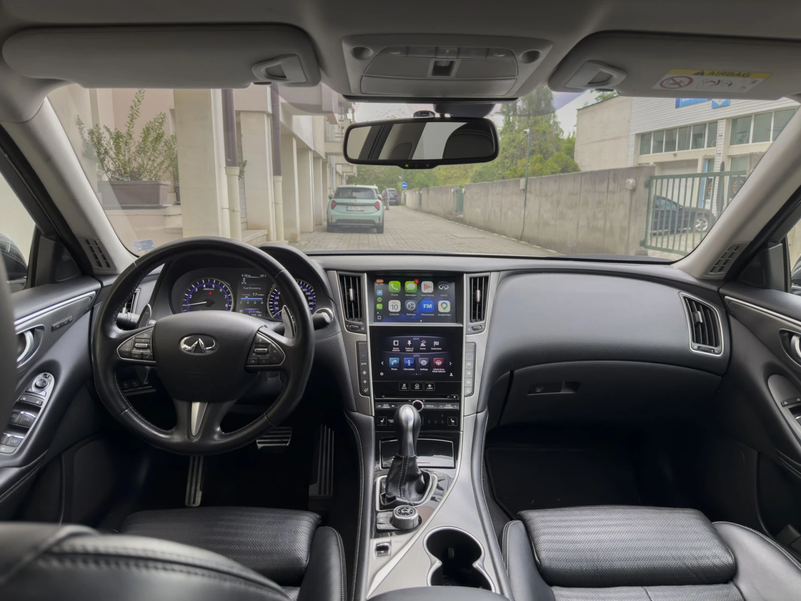 Infiniti Q50 S Hybrid AWD, снимка 7 - Автомобили и джипове - 54495428