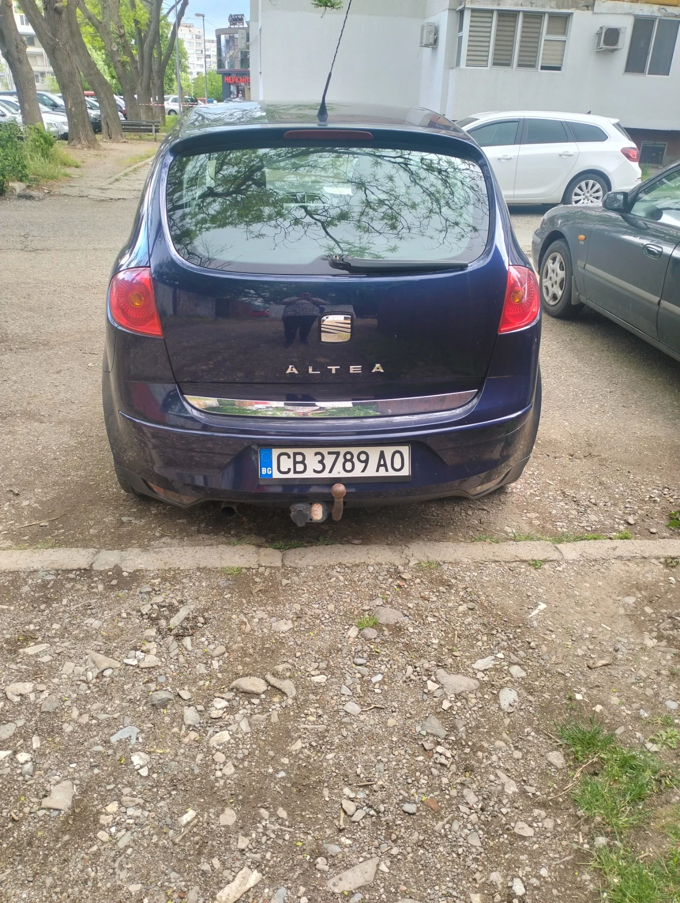 Seat Altea 1.6, снимка 4 - Автомобили и джипове - 54682076
