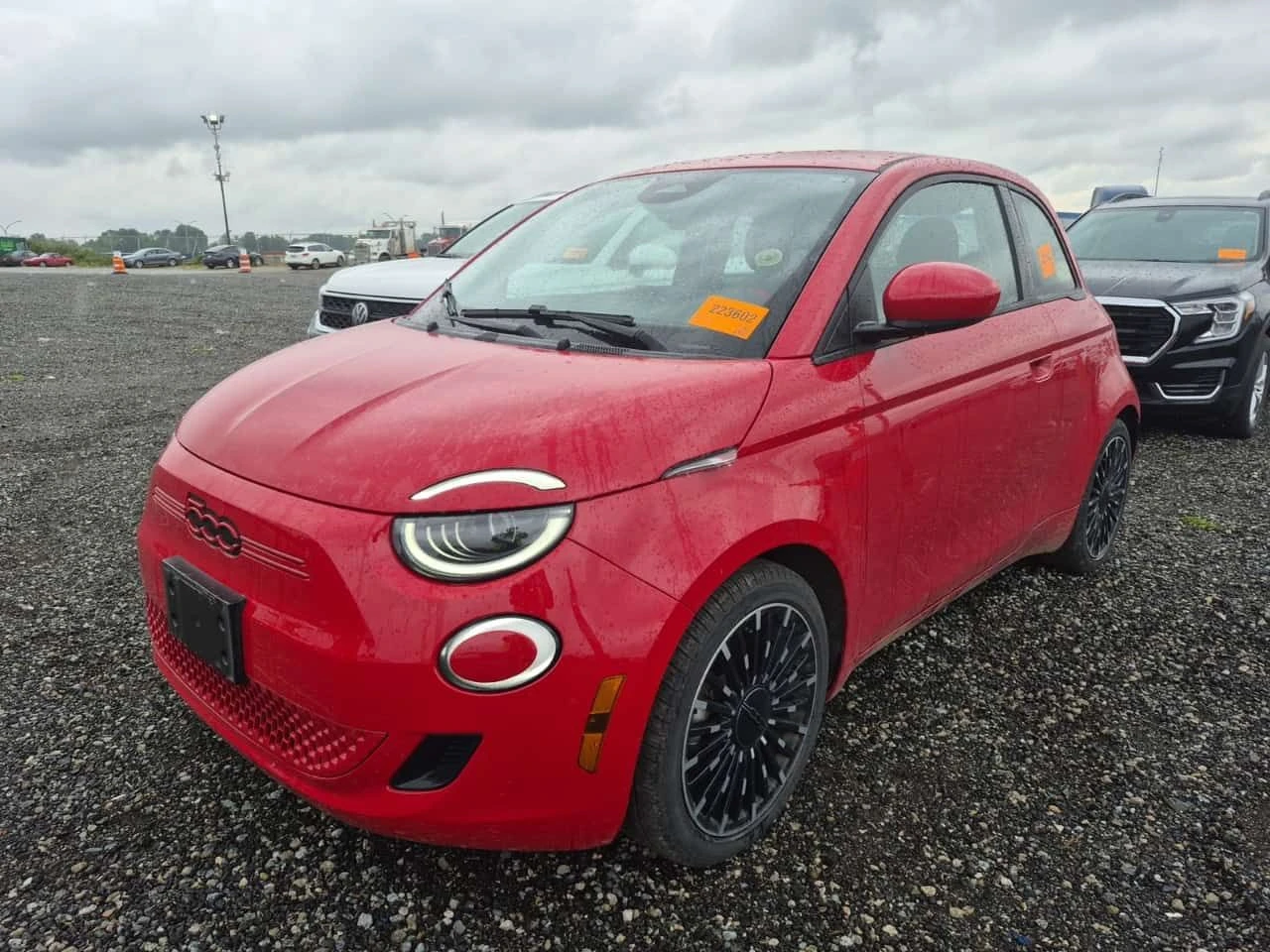 Fiat 500e * (RED) EDITION * АВТОКРЕДИТ БЕЗ ПЪРВОНАЧАЛНА* 