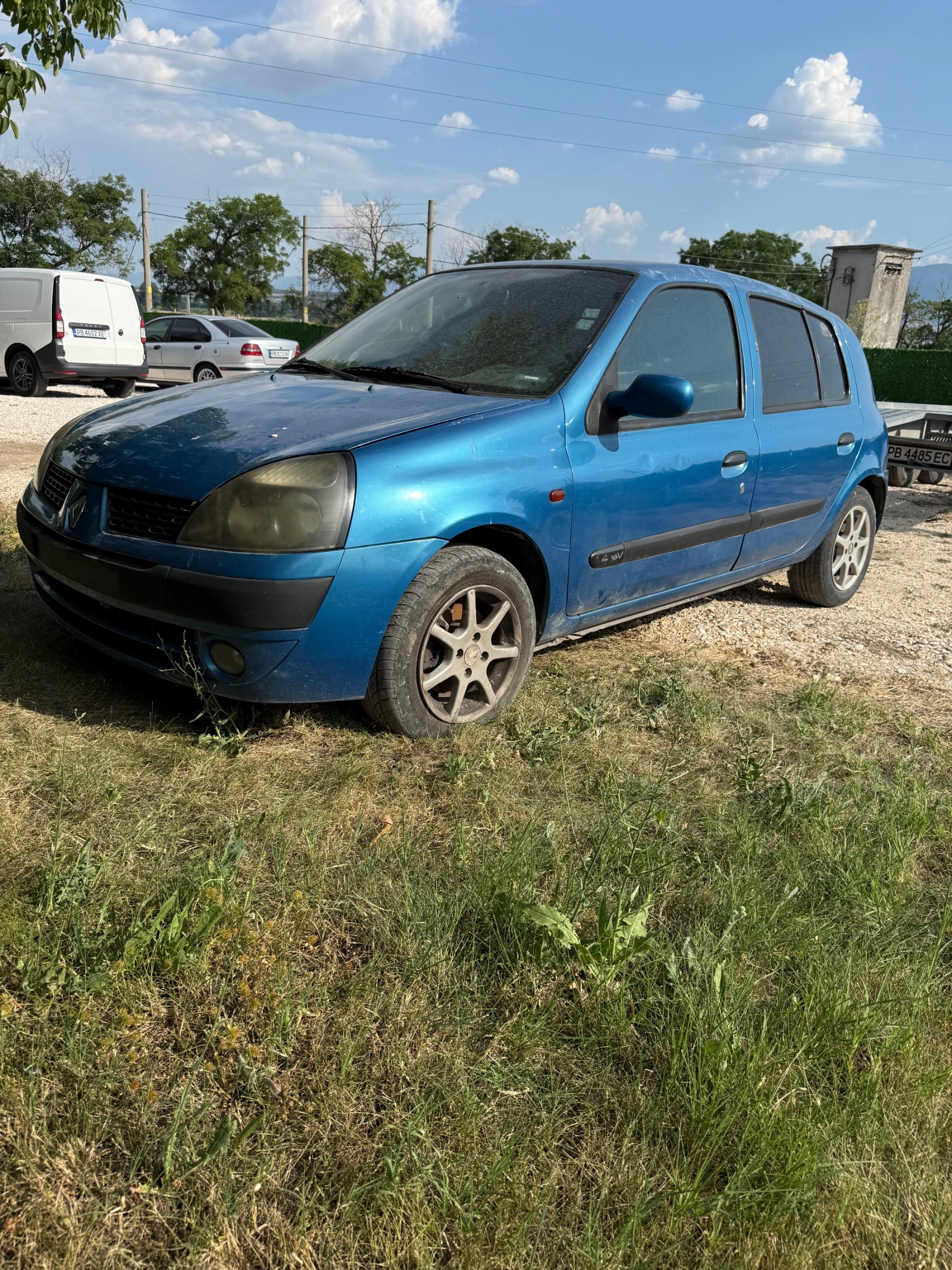 Renault Clio 1.4i / LPG/ 75кс ВСИЧКО НАЛИЧНО Най-ниски цени, снимка 4 - Автомобили и джипове - 55051330