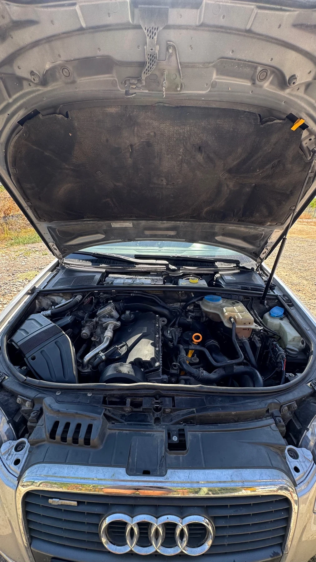 Audi A4, снимка 8 - Автомобили и джипове - 55081168