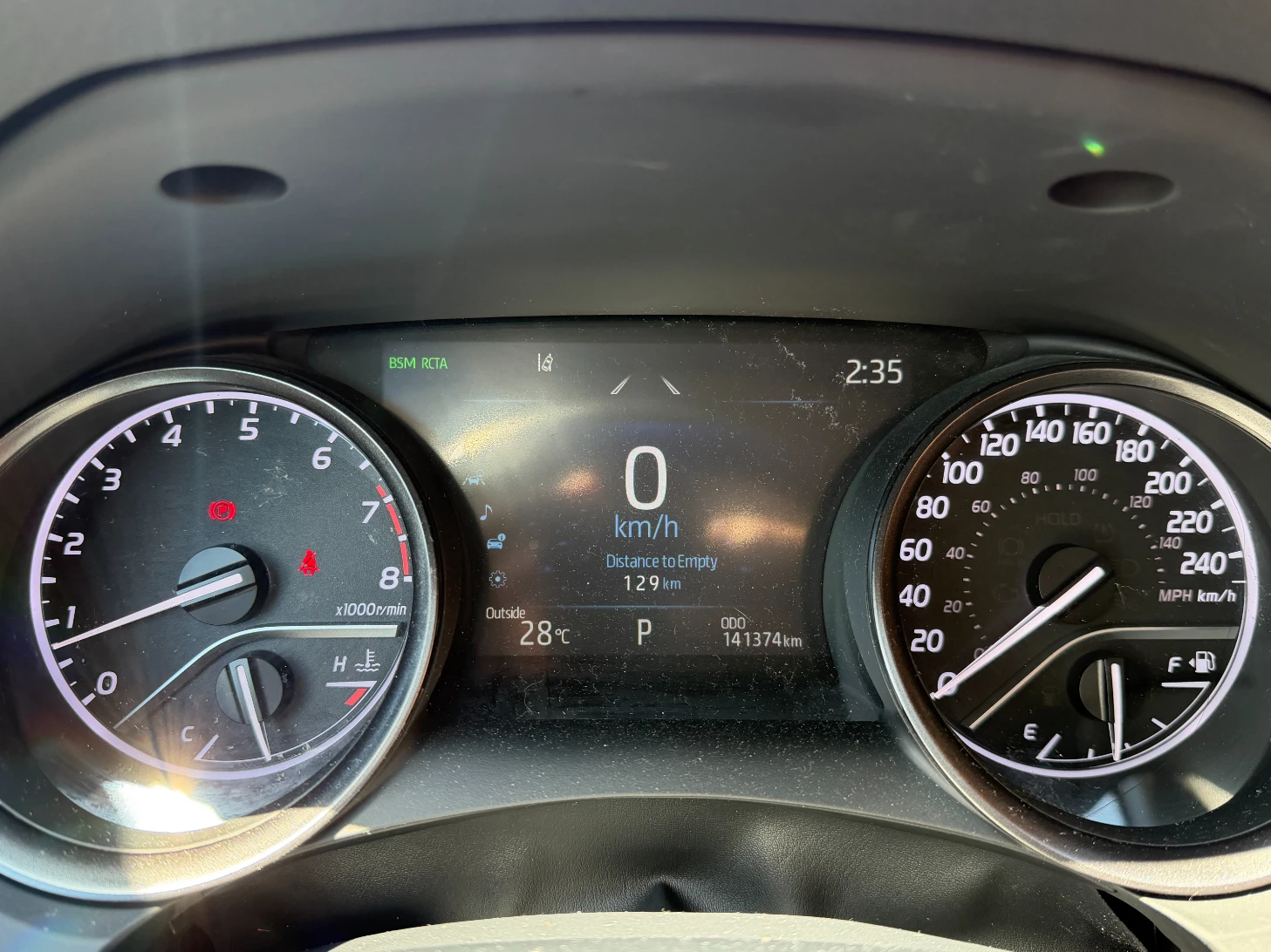 Toyota Camry SE 2.5* (XV70, facelift 2020)* , снимка 10 - Автомобили и джипове - 55135039