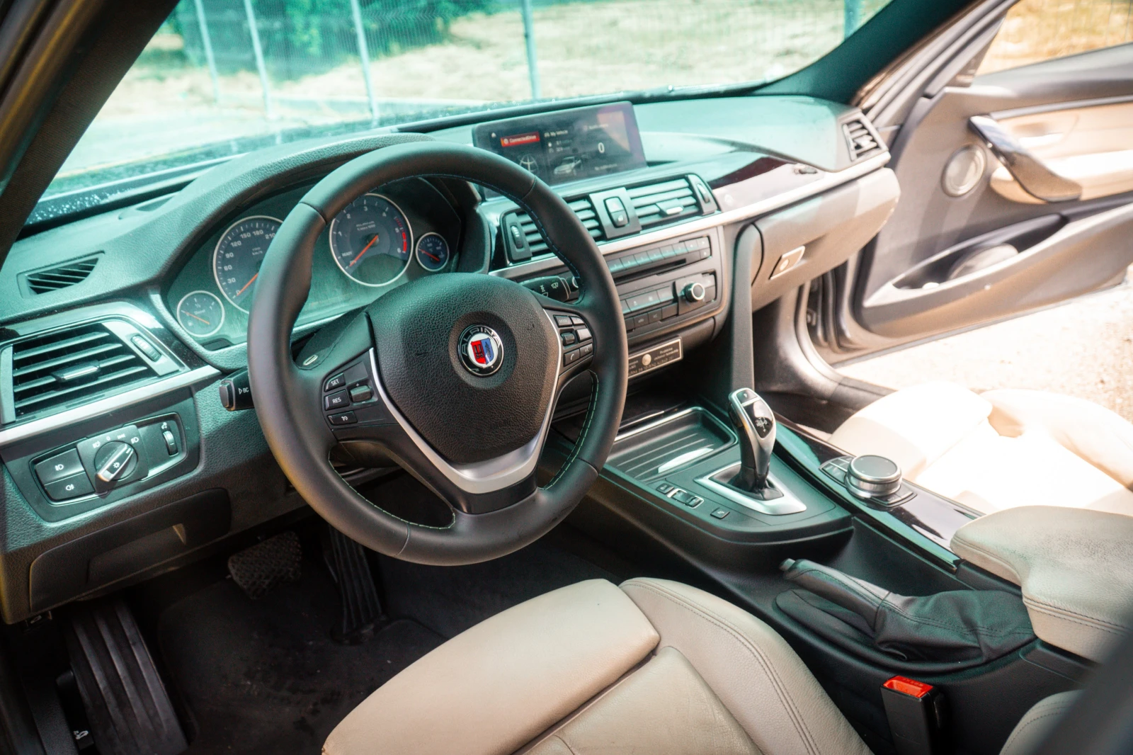 BMW 335 ALPINA D3, снимка 14 - Автомобили и джипове - 55310634