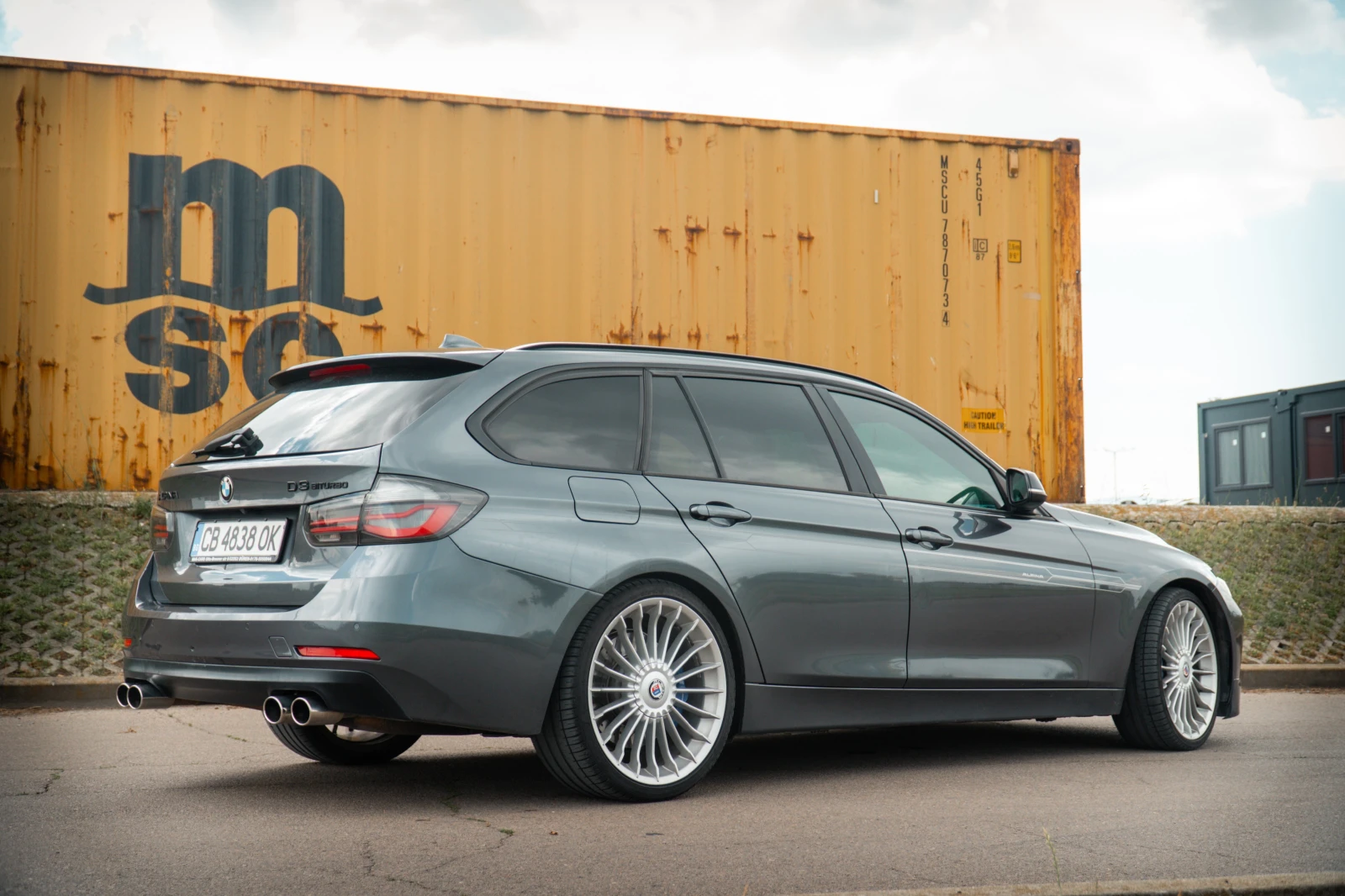 BMW 335 ALPINA D3, снимка 4 - Автомобили и джипове - 55310634