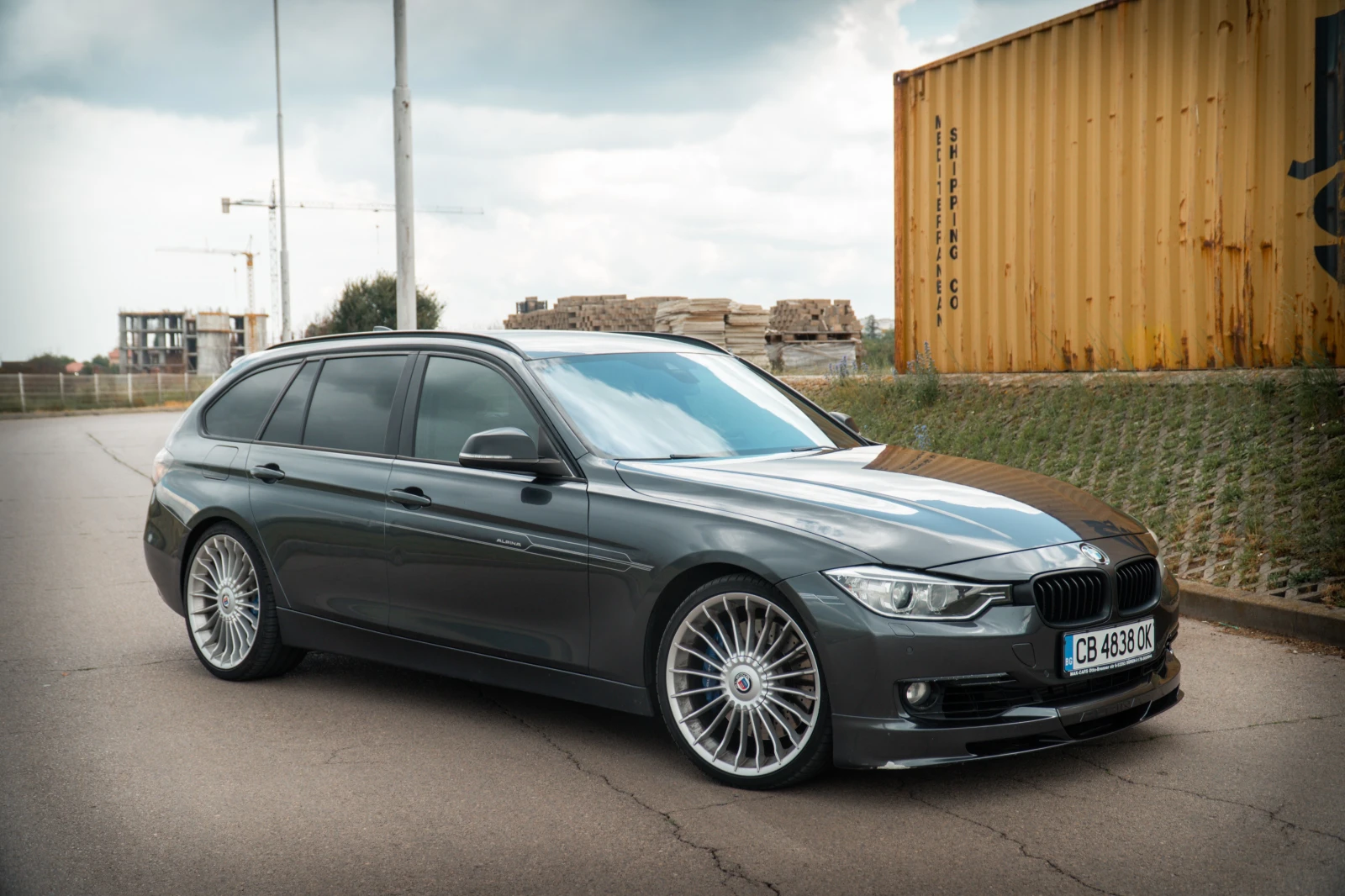 BMW 335 ALPINA D3, снимка 2 - Автомобили и джипове - 55310634