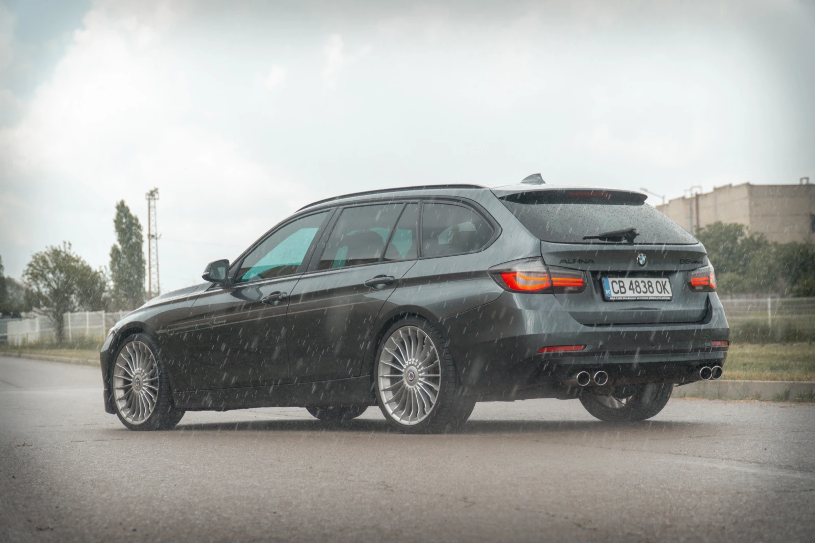 BMW 335 ALPINA D3, снимка 13 - Автомобили и джипове - 55310634