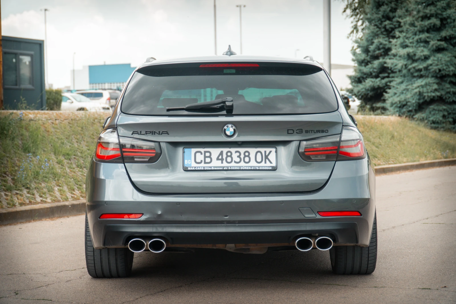 BMW 335 ALPINA D3, снимка 6 - Автомобили и джипове - 55310634