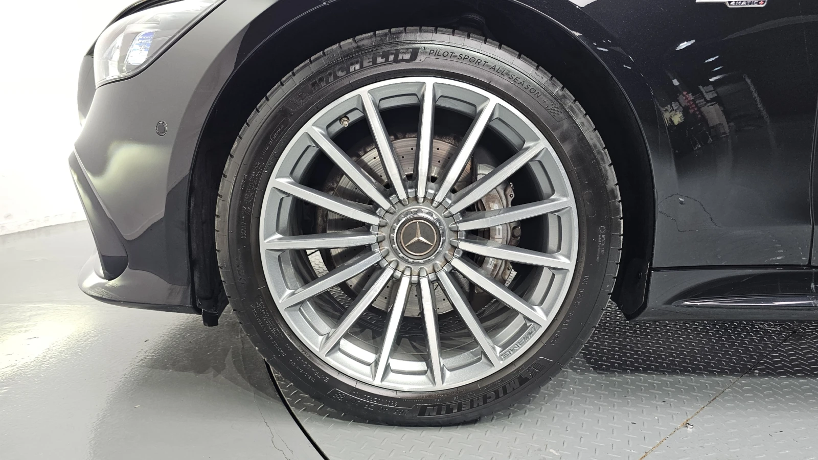 Mercedes-Benz AMG GT 43* 360* BLIND SPOT* ЕЛ. БАГАЖНИК* HUD* КРАЙНА ЦЕН, снимка 5 - Автомобили и джипове - 55341392