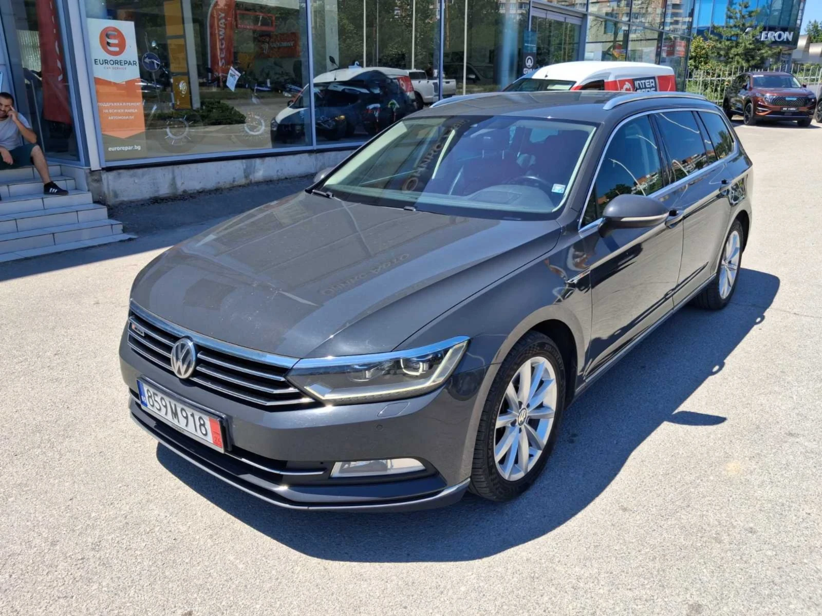VW Passat Highline 4motion 2.0TDI DSG 240к.с., снимка 3 - Автомобили и джипове - 55414326