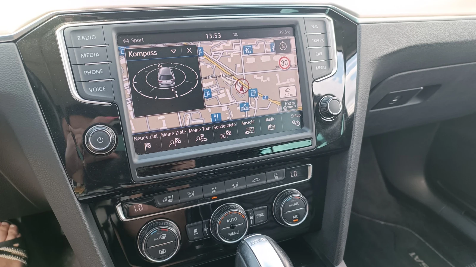 VW Passat Highline 4motion 2.0TDI DSG 240к.с., снимка 12 - Автомобили и джипове - 55414326