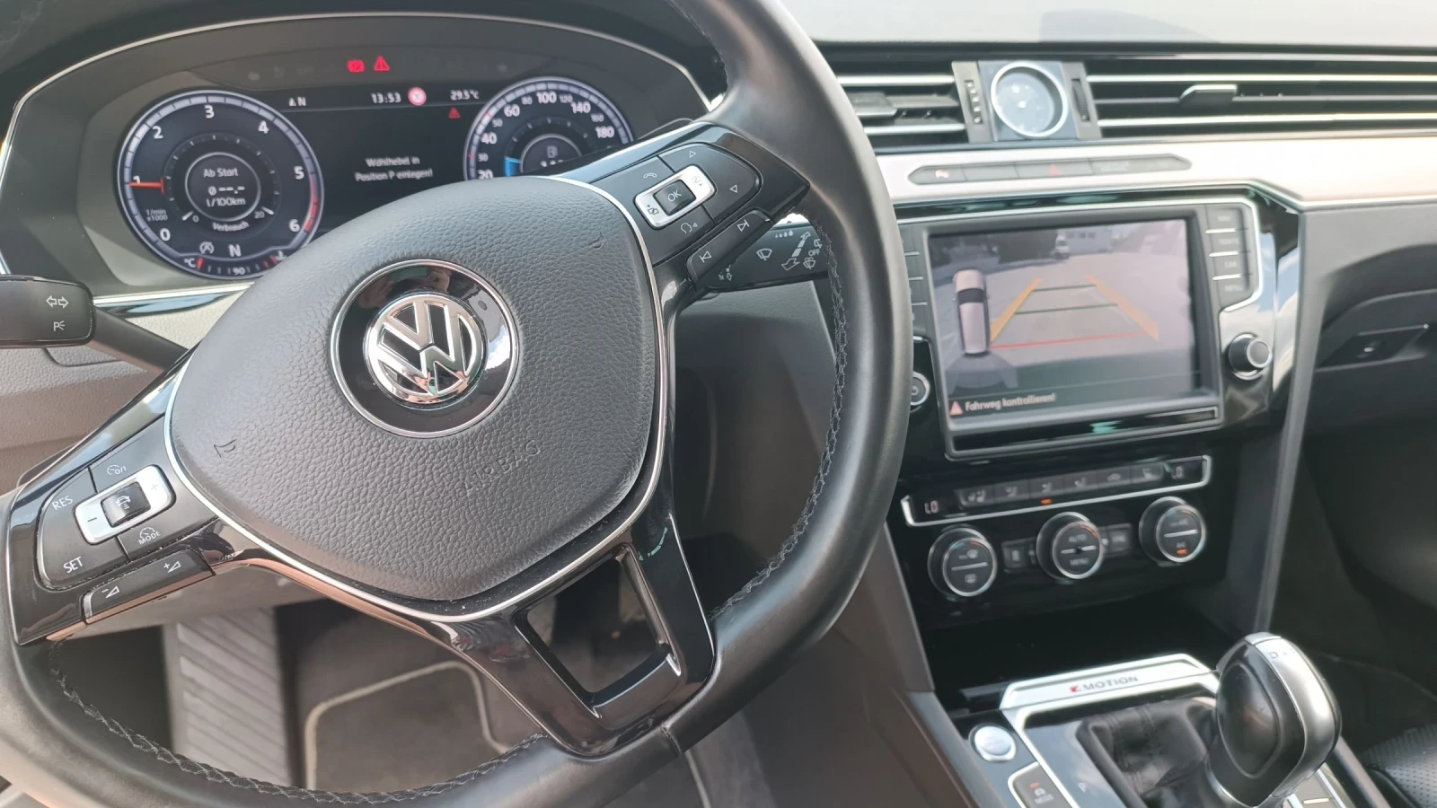 VW Passat Highline 4motion 2.0TDI DSG 240к.с., снимка 14 - Автомобили и джипове - 55414326