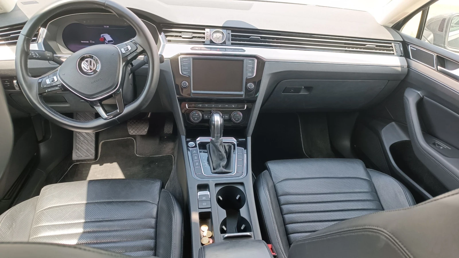 VW Passat Highline 4motion 2.0TDI DSG 240к.с., снимка 16 - Автомобили и джипове - 55414326