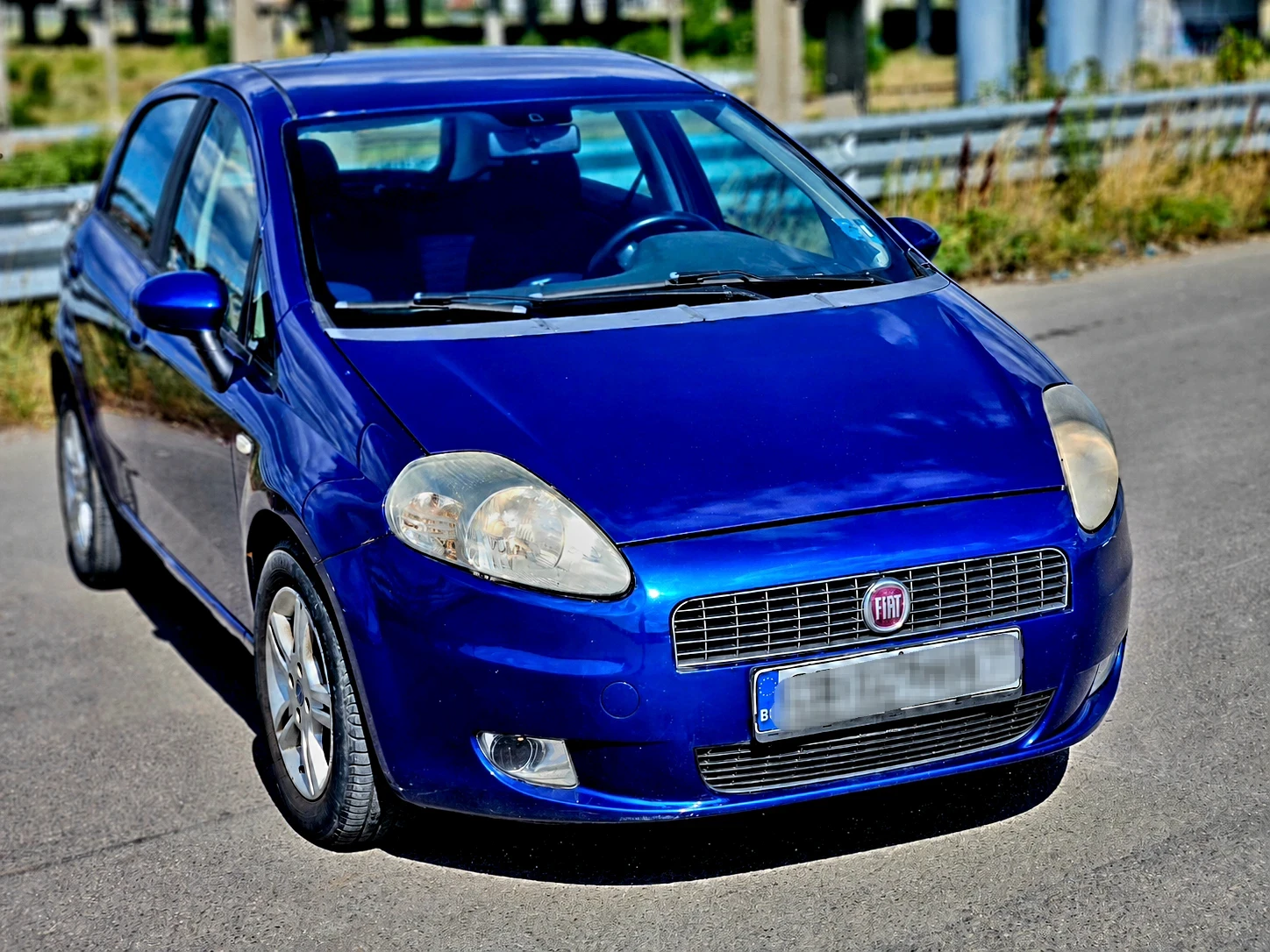 Fiat Punto 1.3 JTD///КЛИМАТИК/// 4 ВРАТИ, снимка 9 - Автомобили и джипове - 55508772