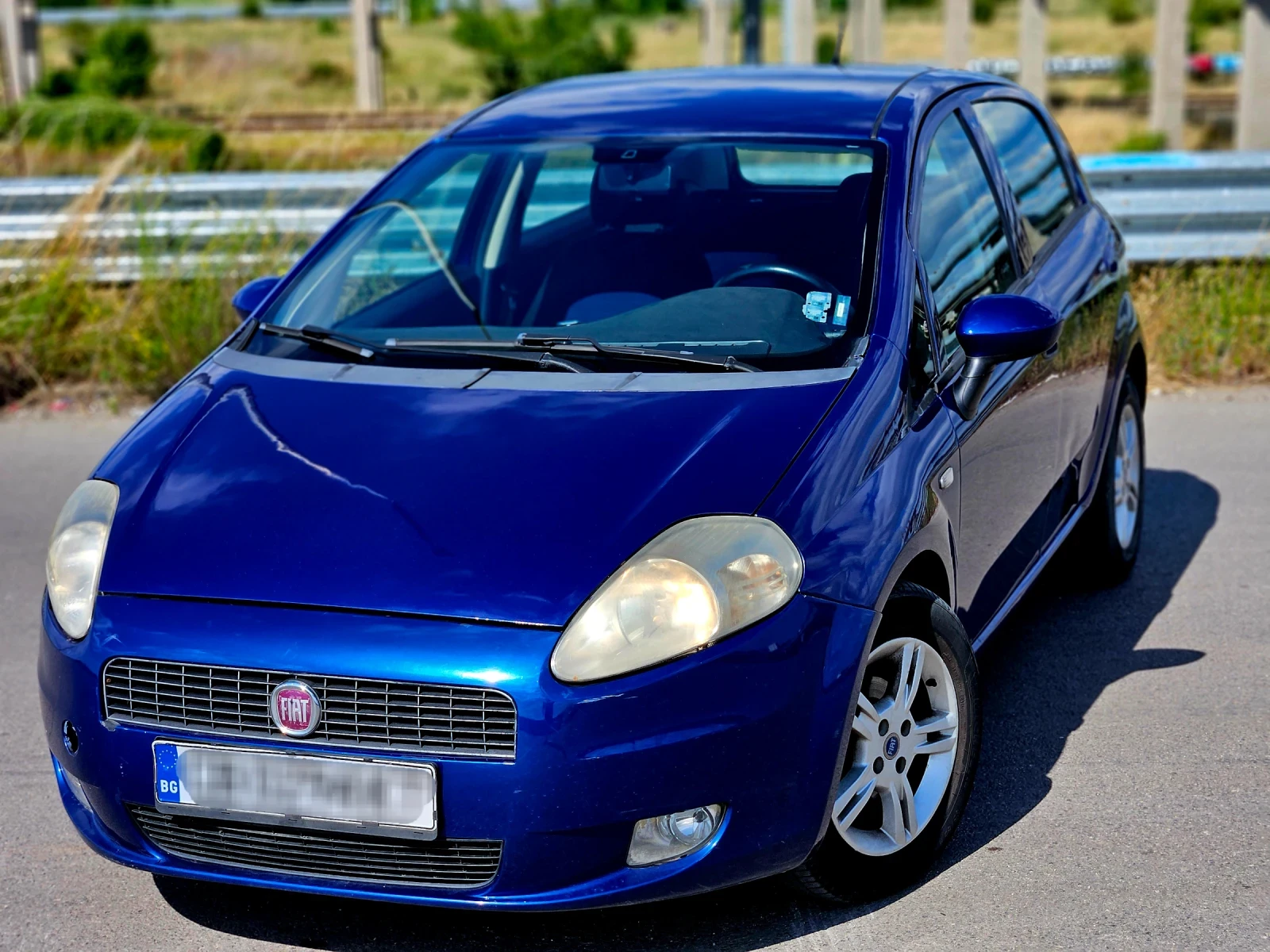 Fiat Punto 1.3 JTD///КЛИМАТИК/// 4 ВРАТИ