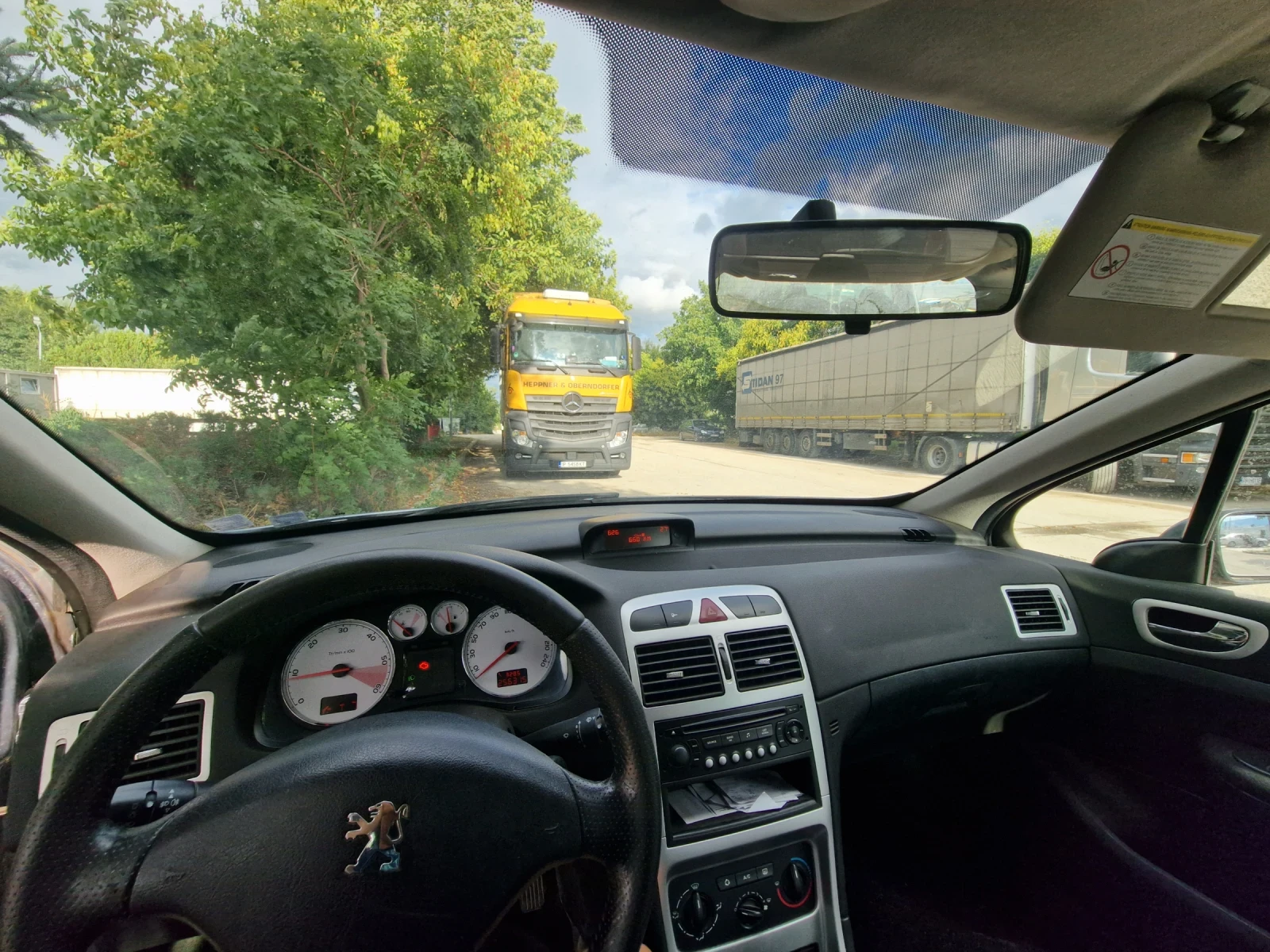 Peugeot 307 SW, снимка 6 - Автомобили и джипове - 55579124