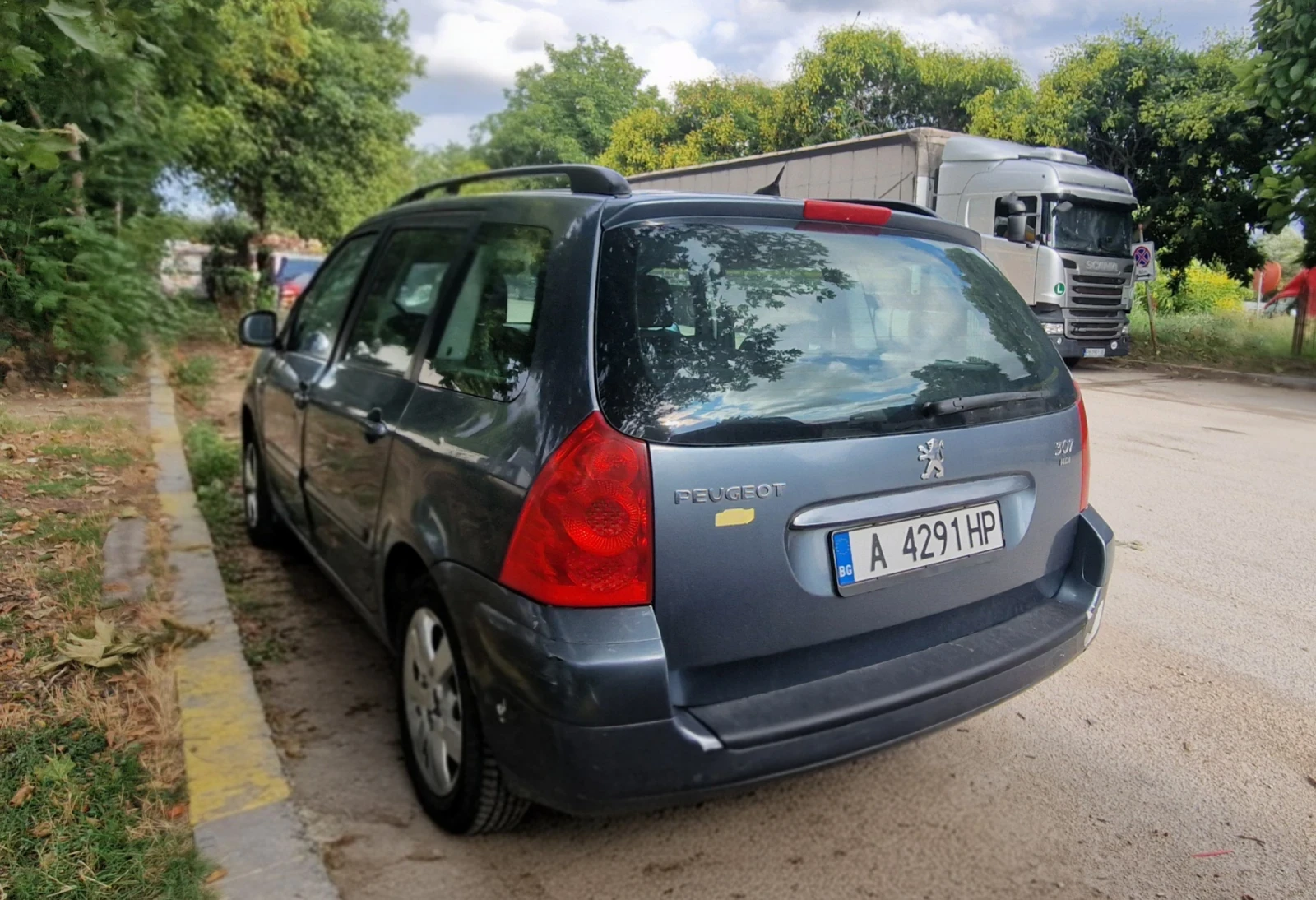 Peugeot 307 SW, снимка 4 - Автомобили и джипове - 55579124