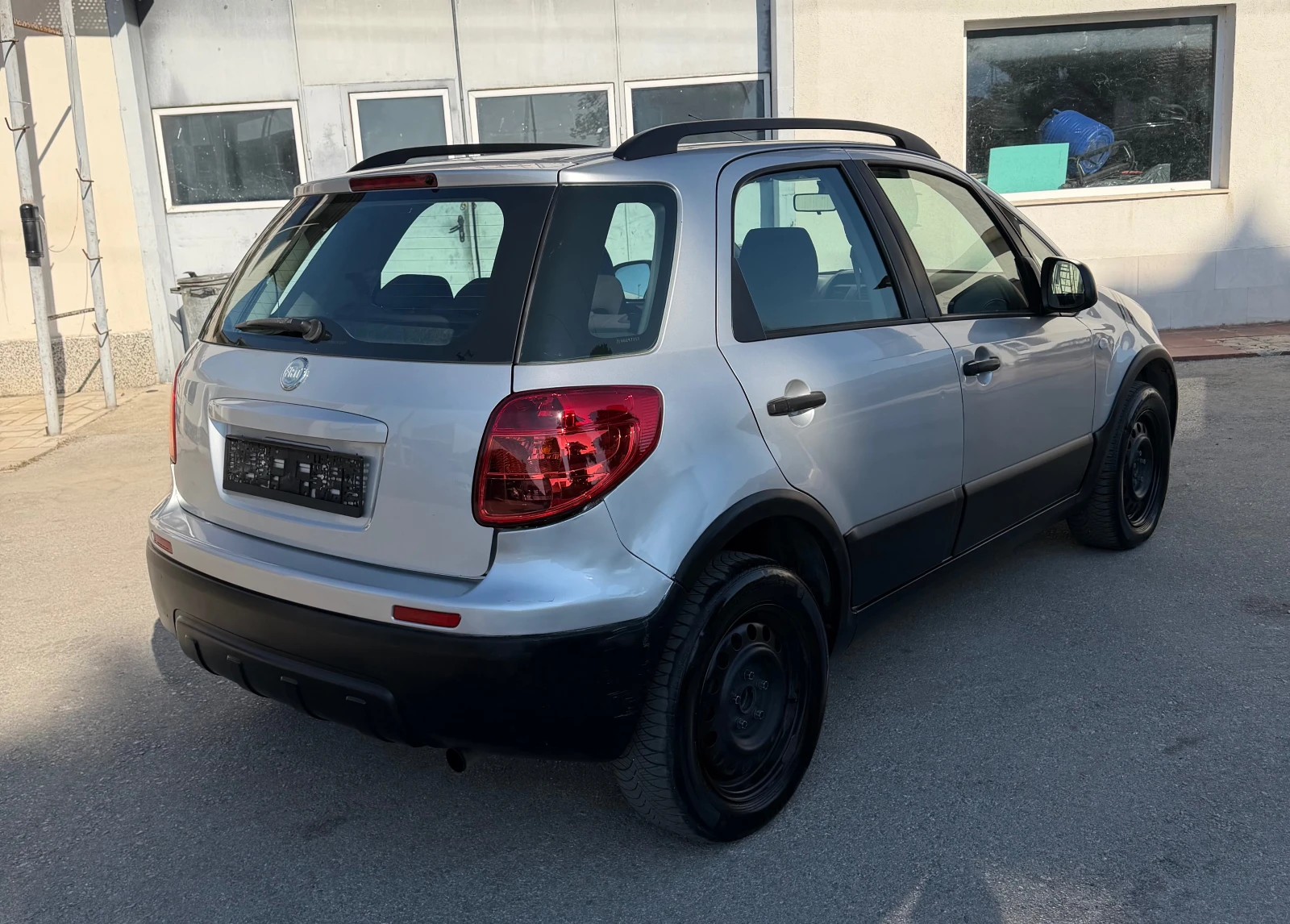 Fiat Sedici 1.9 JTD, снимка 5 - Автомобили и джипове - 55732875