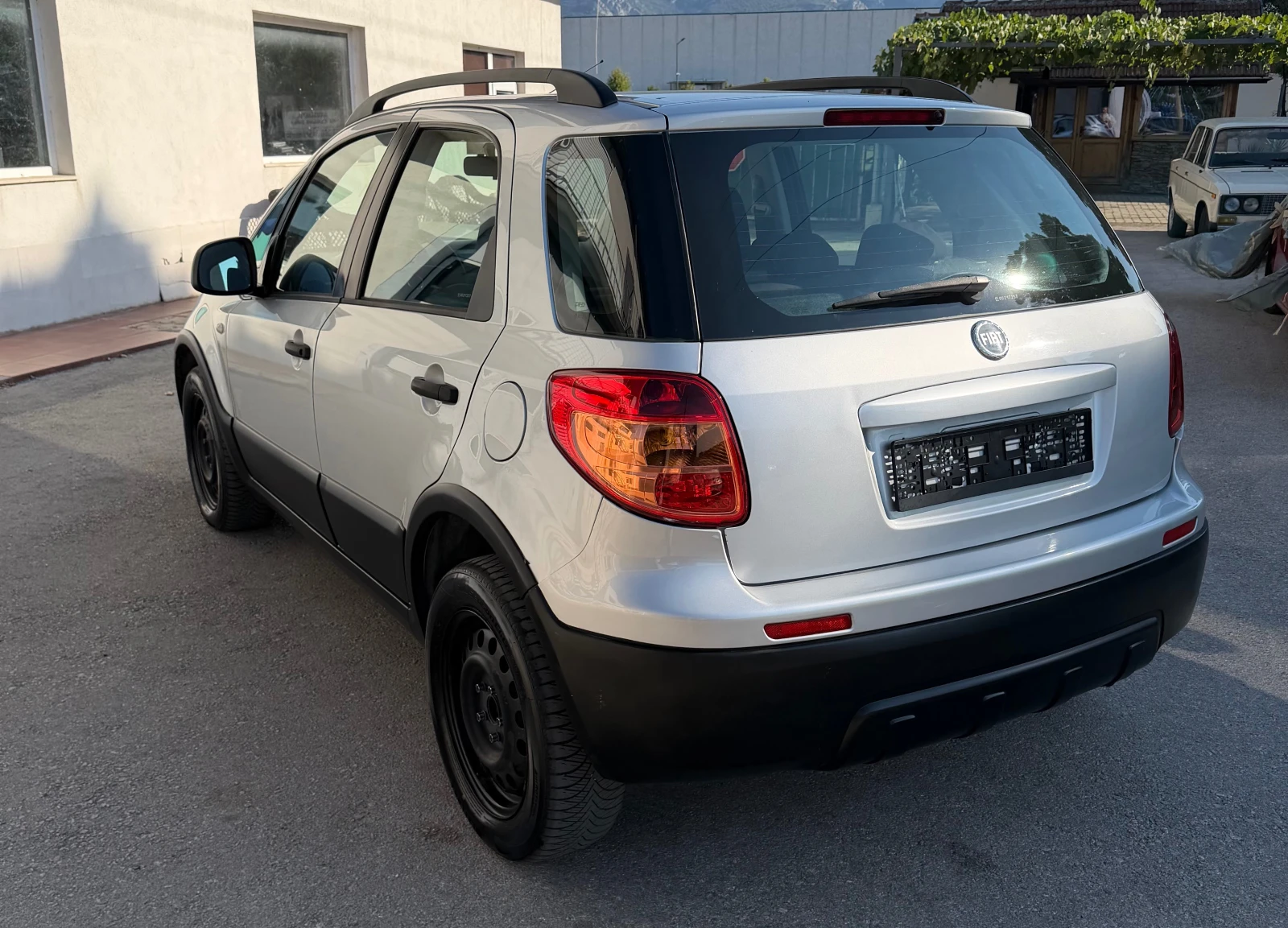Fiat Sedici 1.9 JTD, снимка 7 - Автомобили и джипове - 55732875