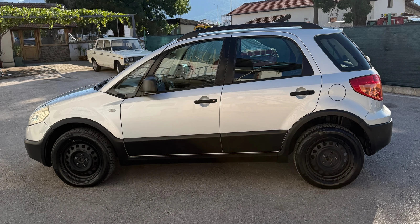 Fiat Sedici 1.9 JTD, снимка 8 - Автомобили и джипове - 55732875