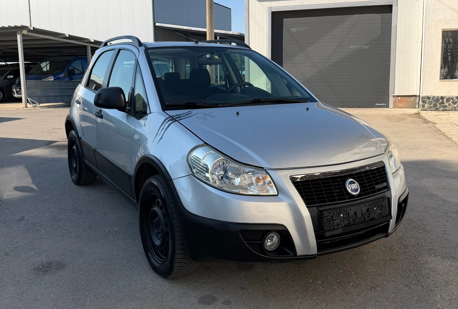 Fiat Sedici 1.9 JTD